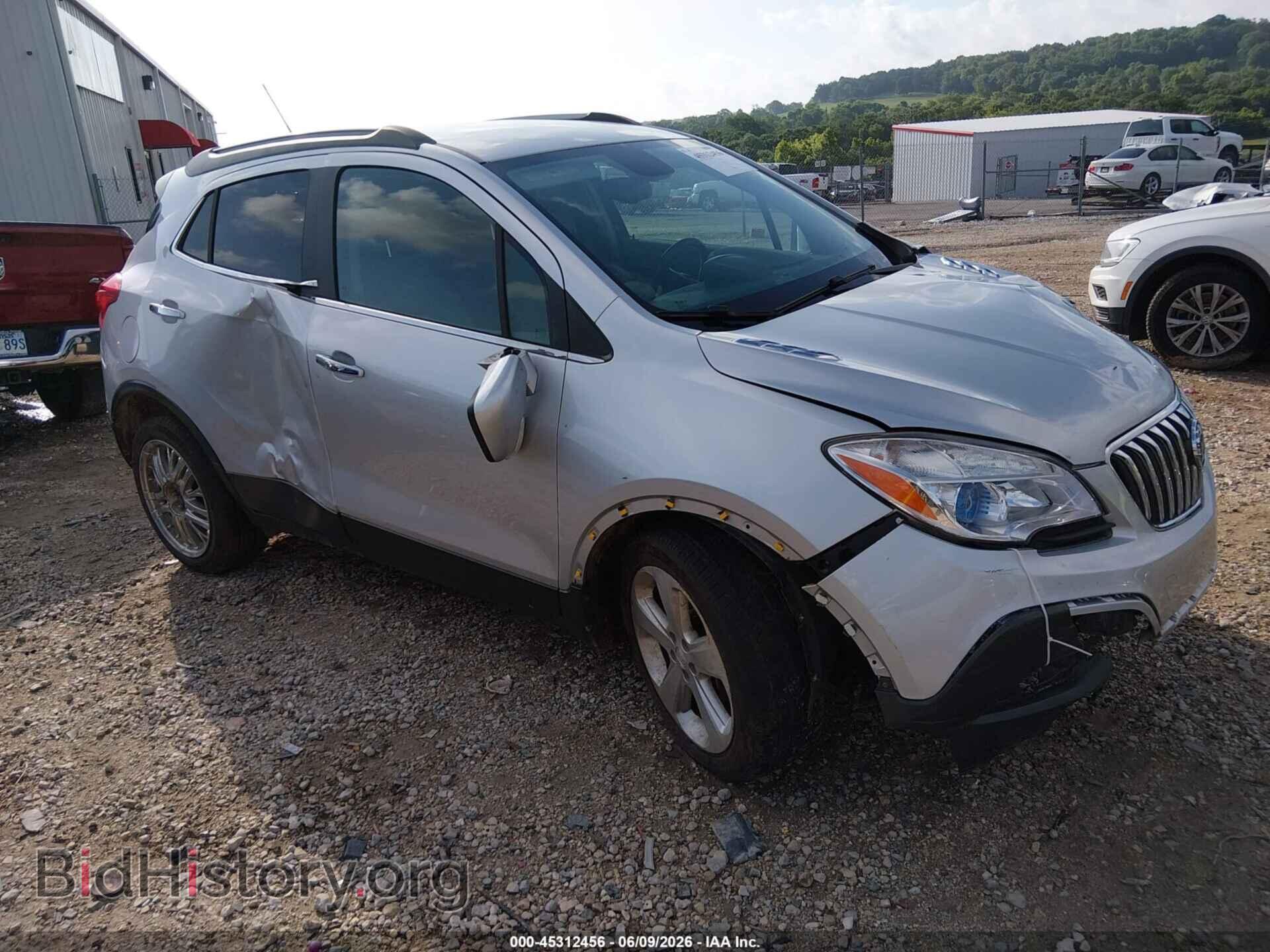 Фотография KL4CJASB4FB056433 - BUICK ENCORE 2015