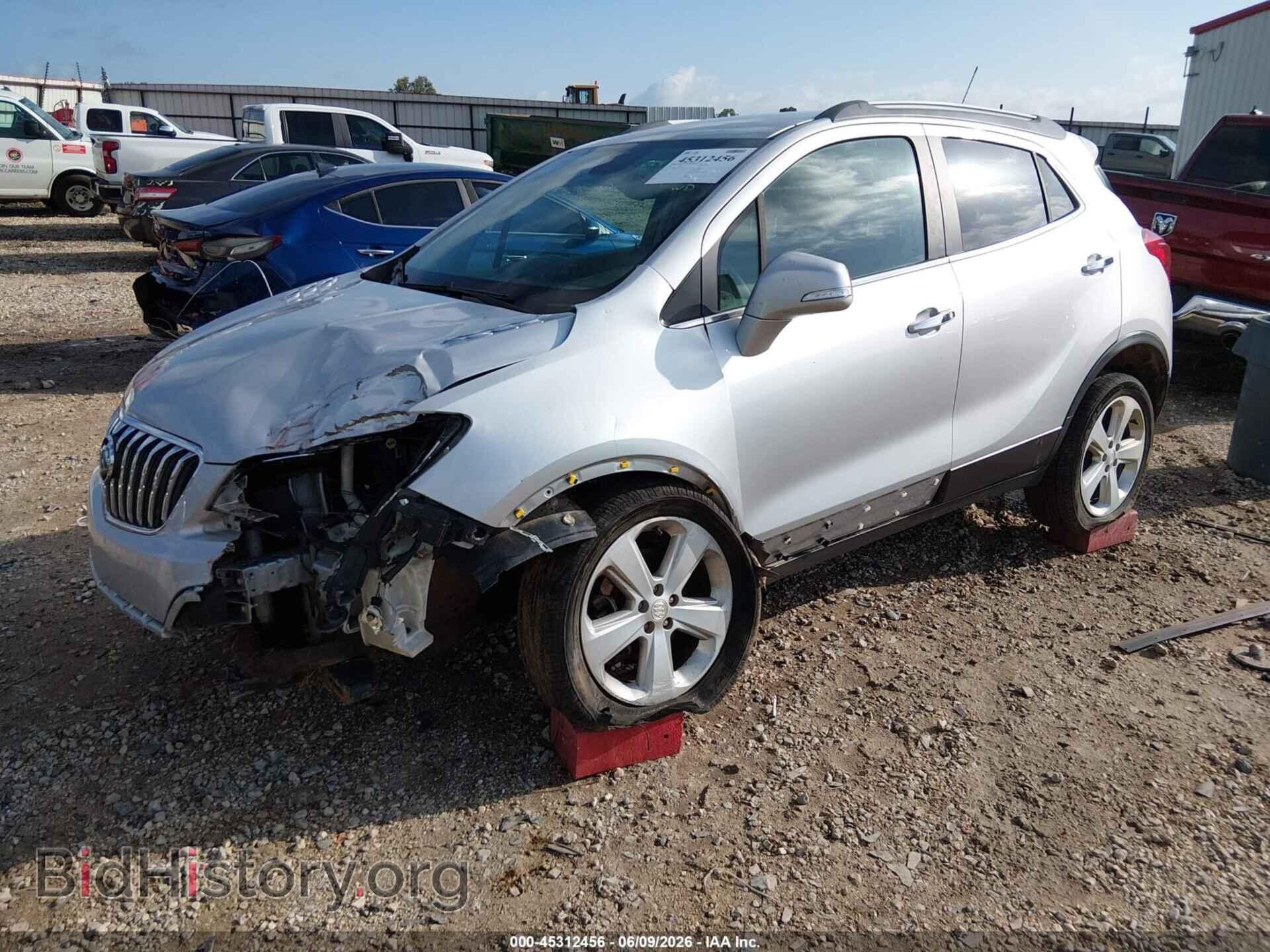 2015 BUICK ENCORE - VIN: KL4CJASB4FB056433 - Photo 2