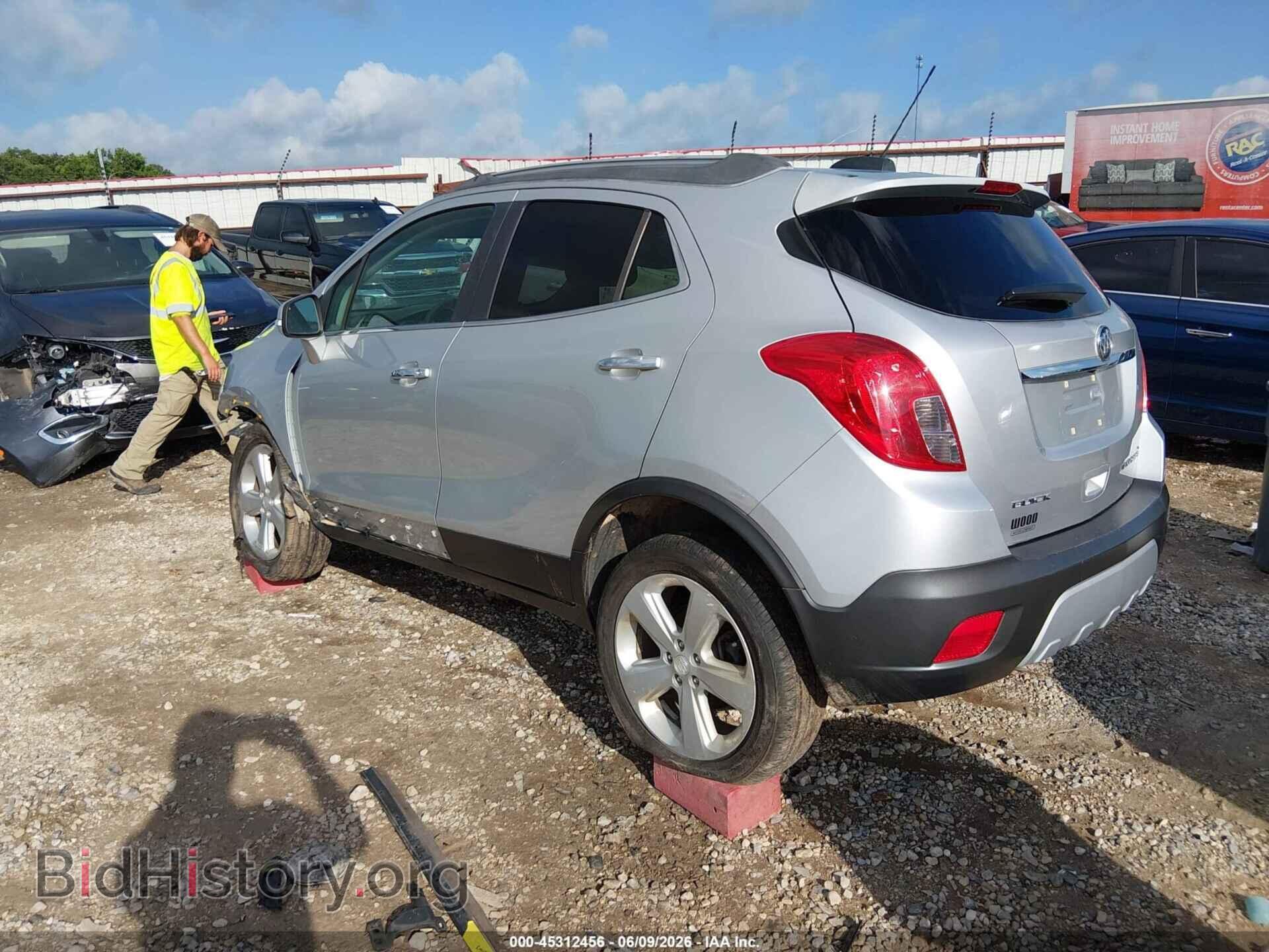 2015 BUICK ENCORE - VIN: KL4CJASB4FB056433 - Photo 3