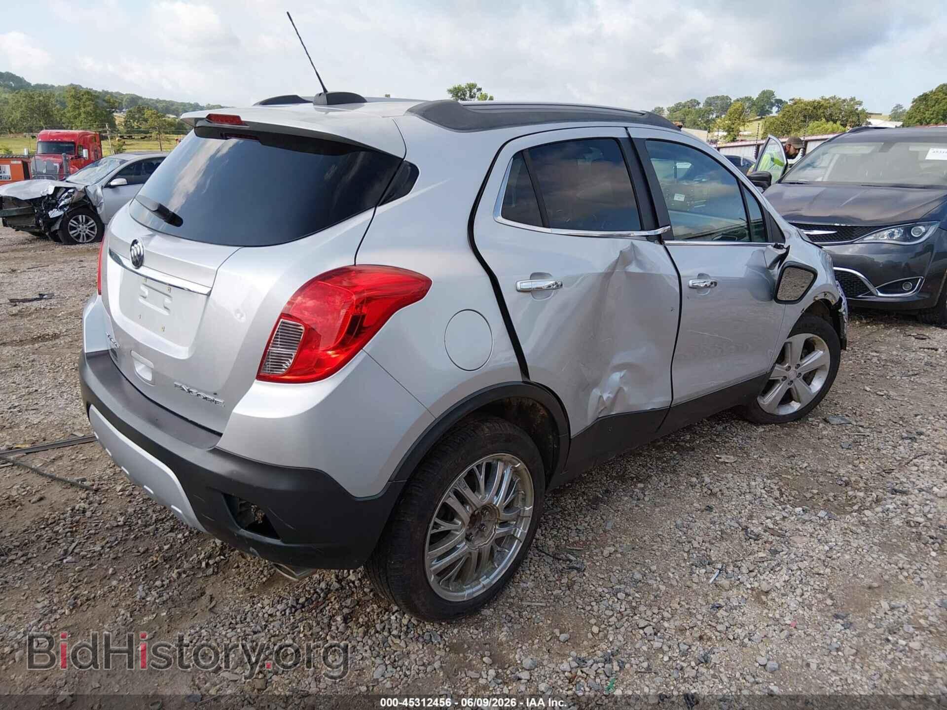 2015 BUICK ENCORE - VIN: KL4CJASB4FB056433 - Photo 4