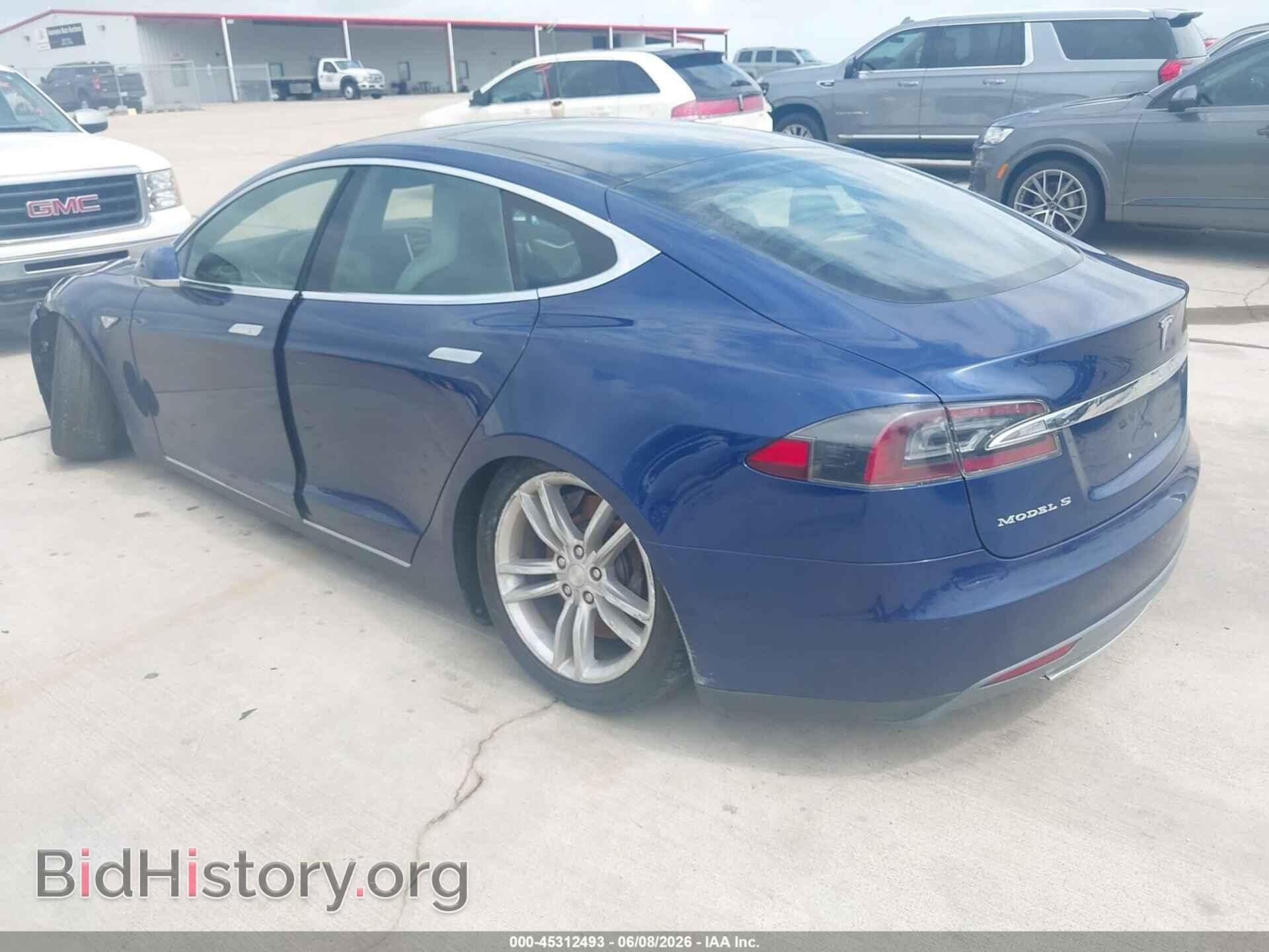 2015 TESLA MODEL S - VIN: 5YJSA1S28FF086422 - Photo 3