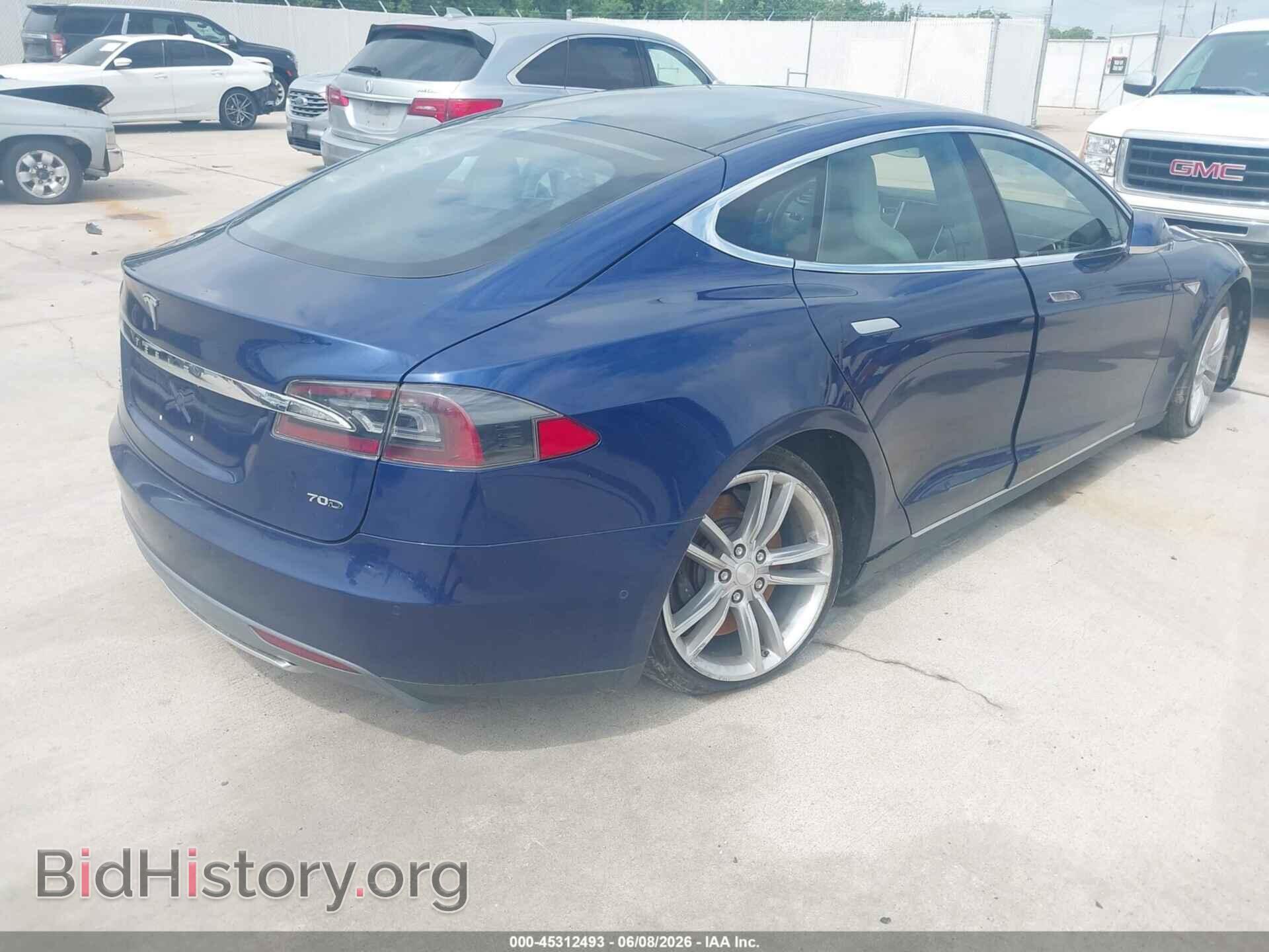2015 TESLA MODEL S - VIN: 5YJSA1S28FF086422 - Photo 4