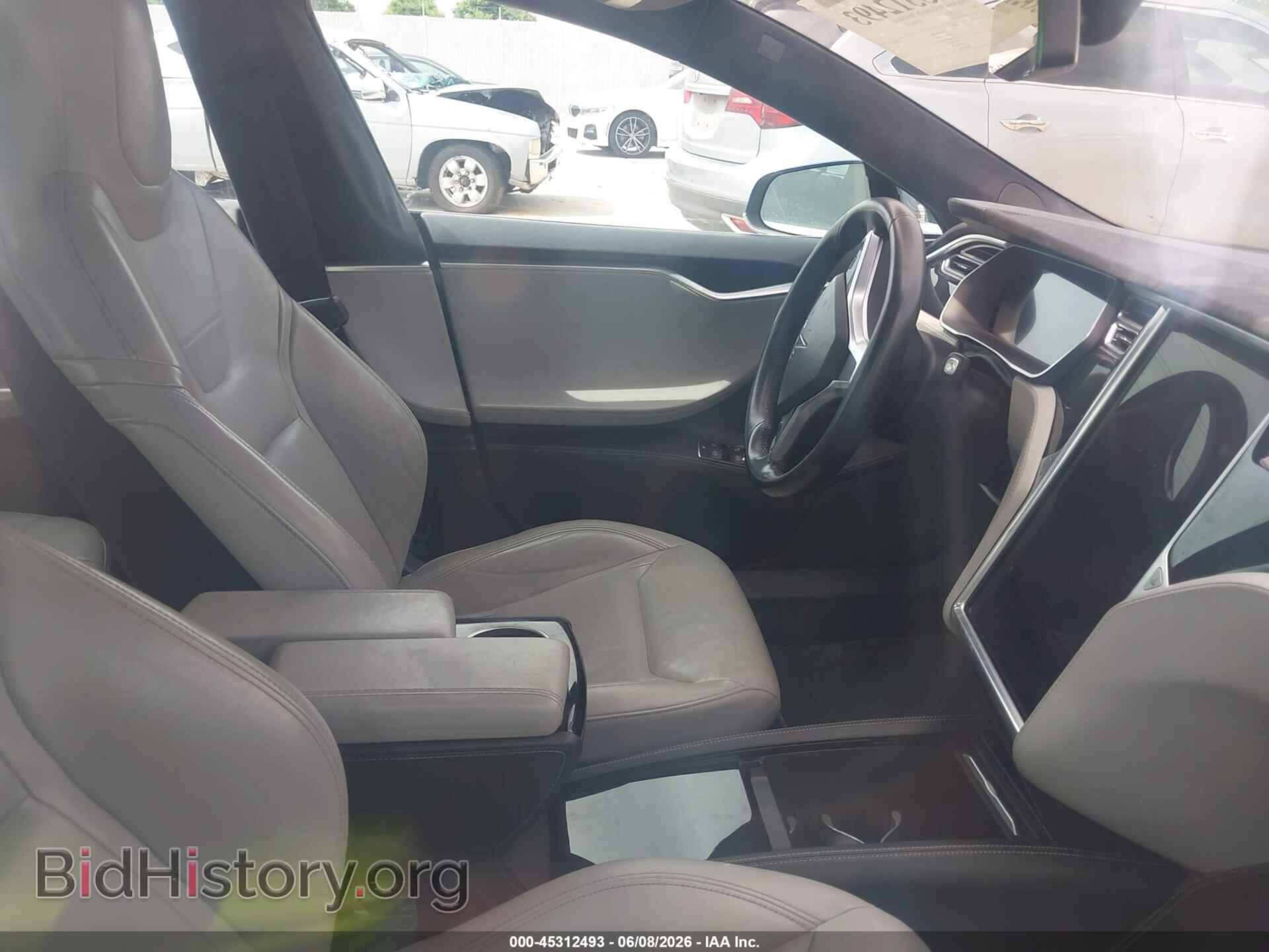 2015 TESLA MODEL S - VIN: 5YJSA1S28FF086422 - Photo 5