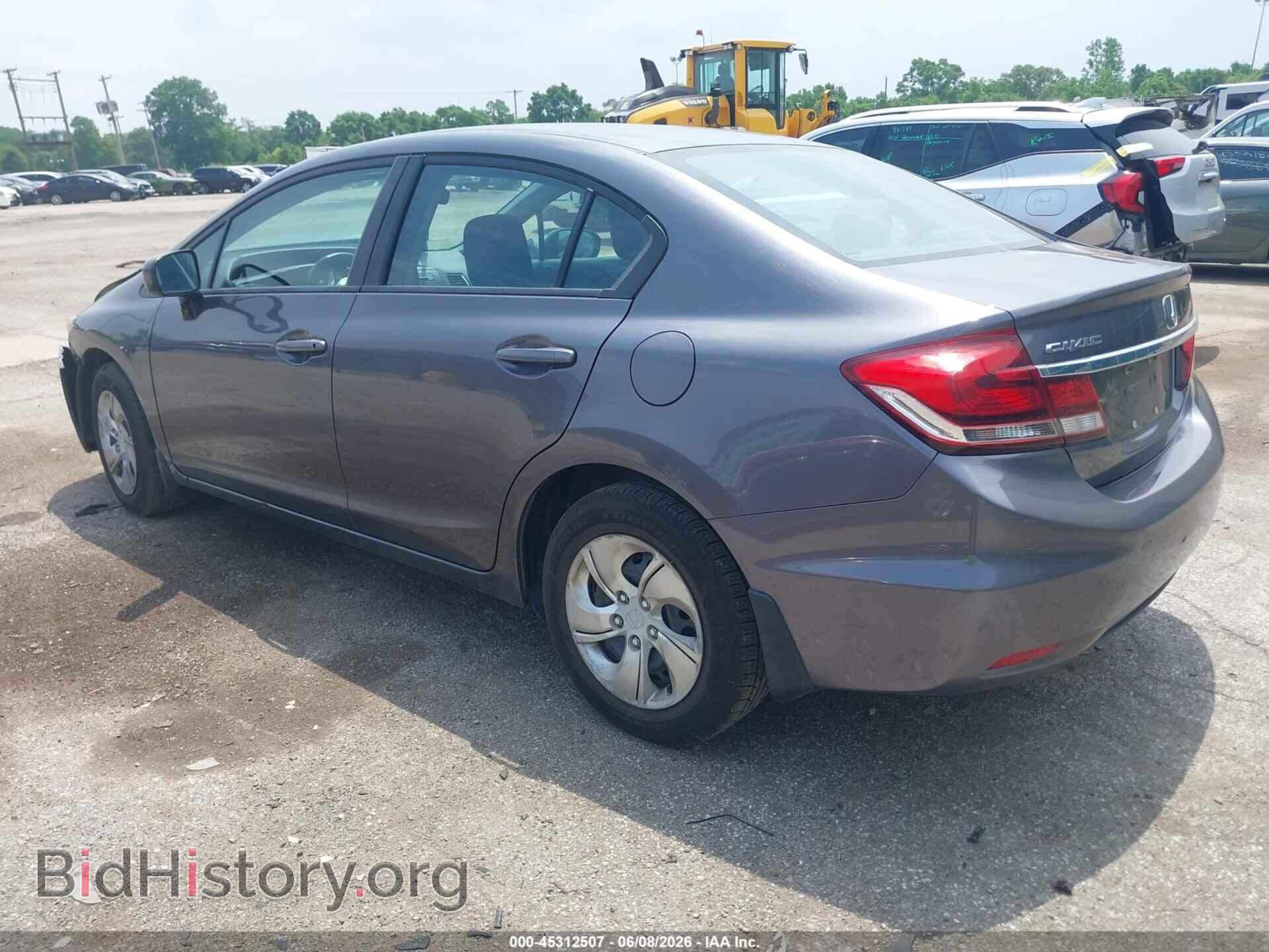2015 HONDA CIVIC - VIN: 19XFB2F56FE077801 - Фото 3
