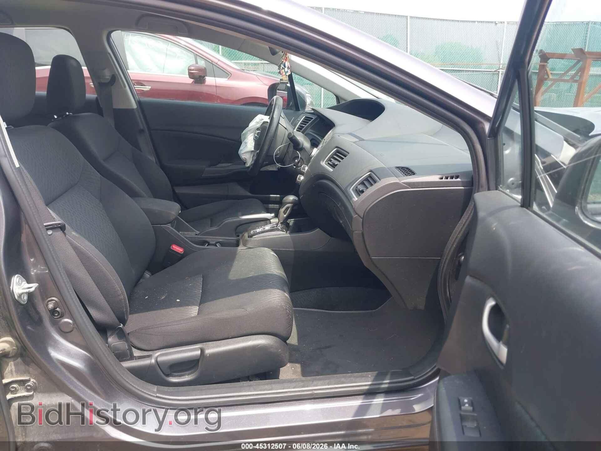 2015 HONDA CIVIC - VIN: 19XFB2F56FE077801 - Фото 5