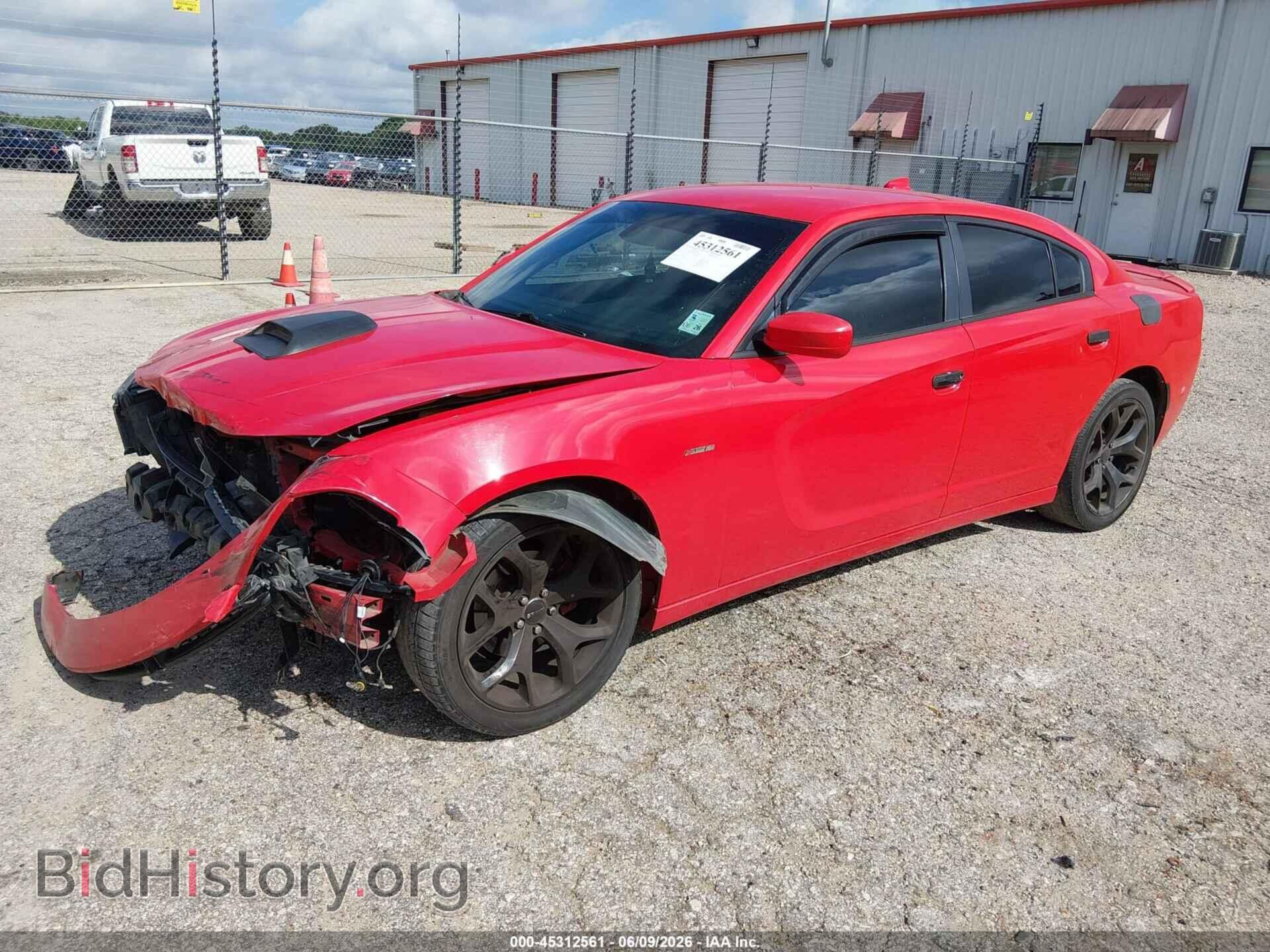 2015 DODGE CHARGER - VIN: 2C3CDXHG8FH915067 - Фото 2