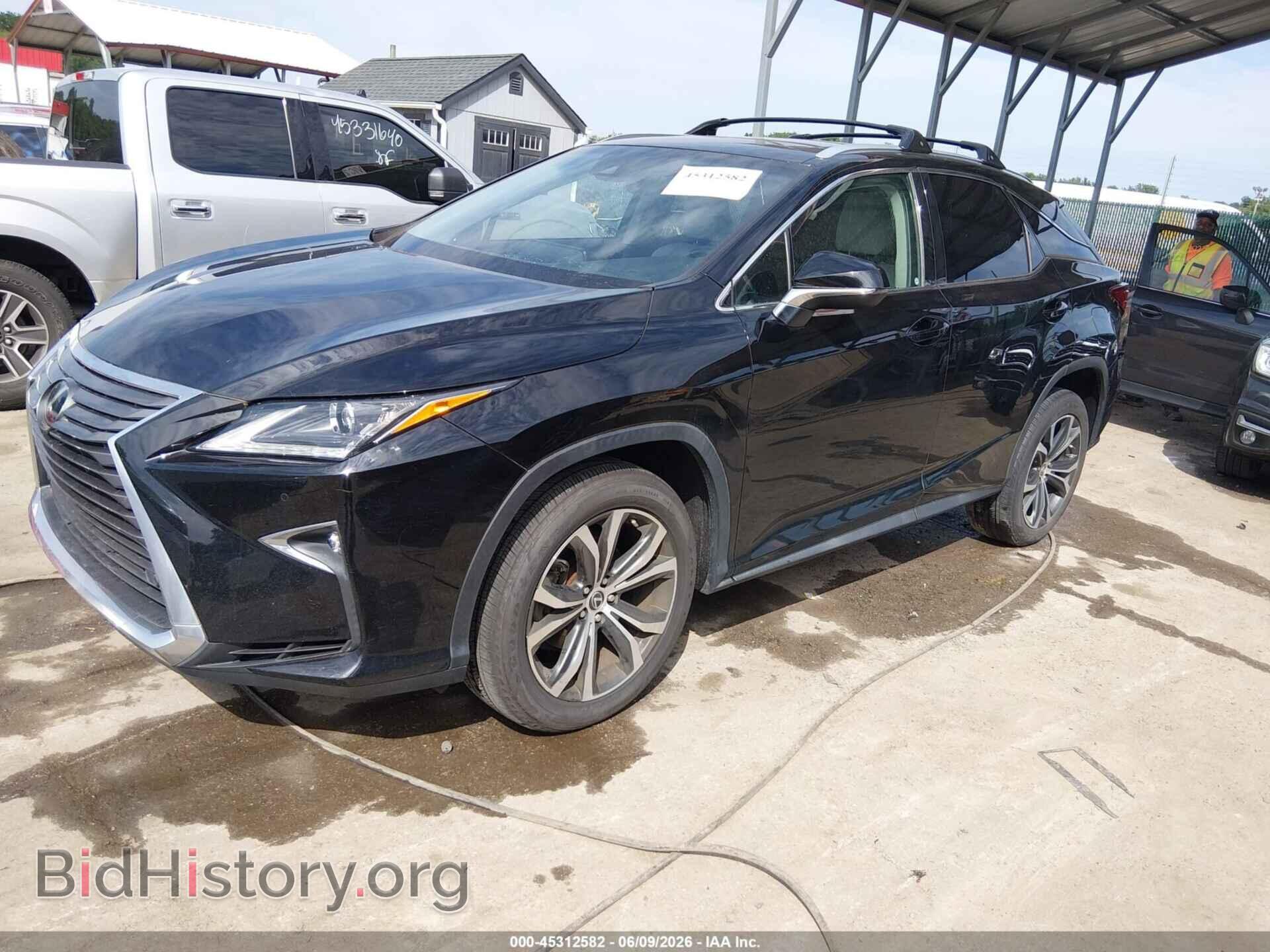 2018 LEXUS RX - VIN: 2T2BZMCA3JC160662 - Фото 2