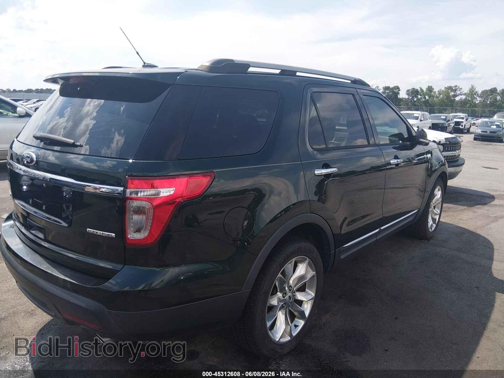 2013 FORD EXPLORER - VIN: 1FM5K7F81DGA40361 - Фото 4