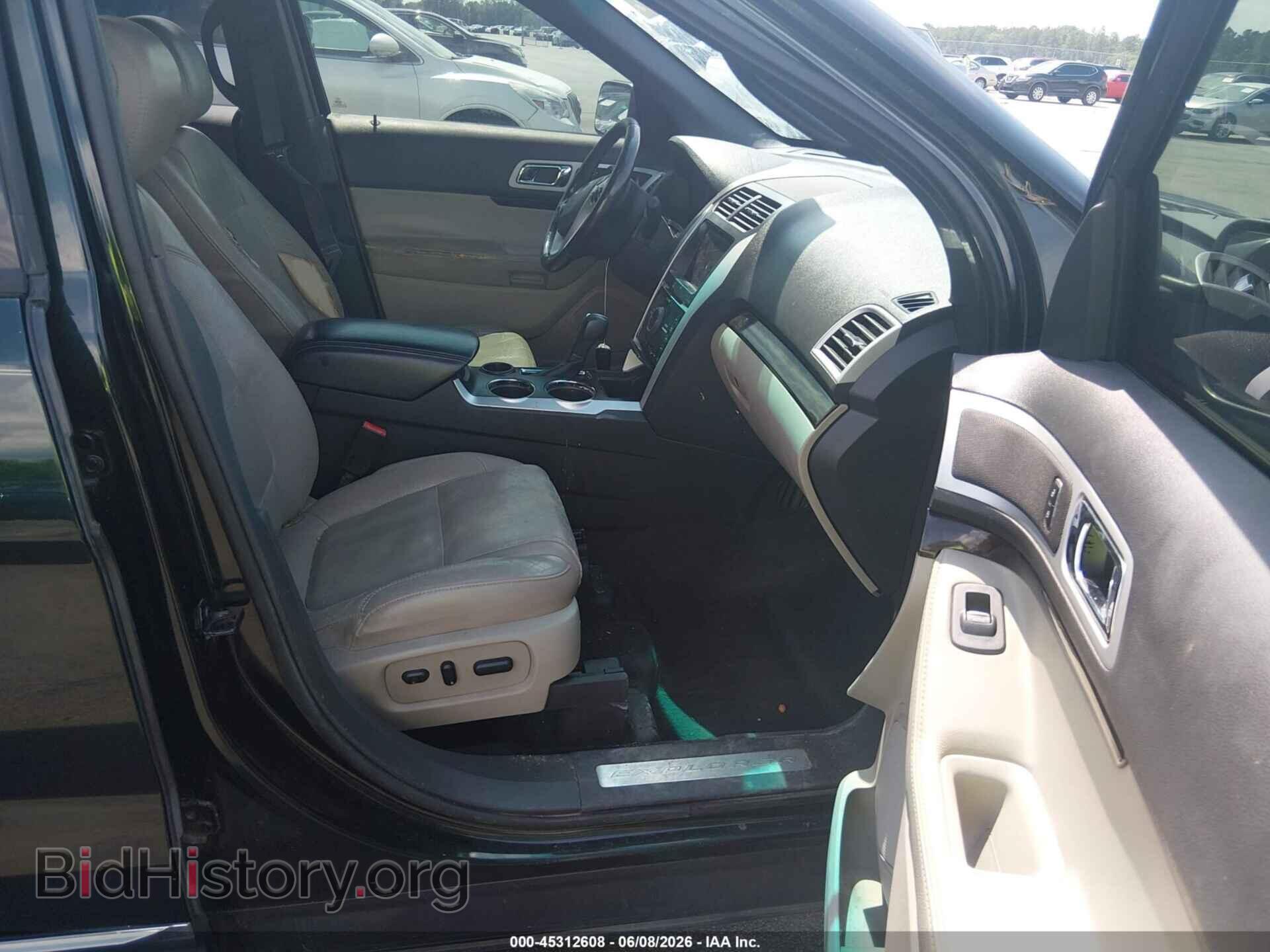 2013 FORD EXPLORER - VIN: 1FM5K7F81DGA40361 - Фото 5