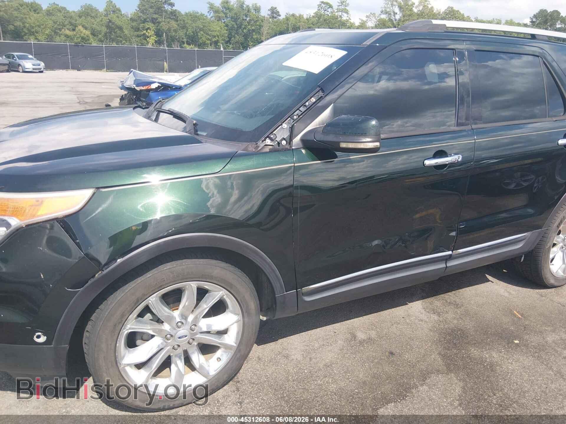2013 FORD EXPLORER - VIN: 1FM5K7F81DGA40361 - Фото 6