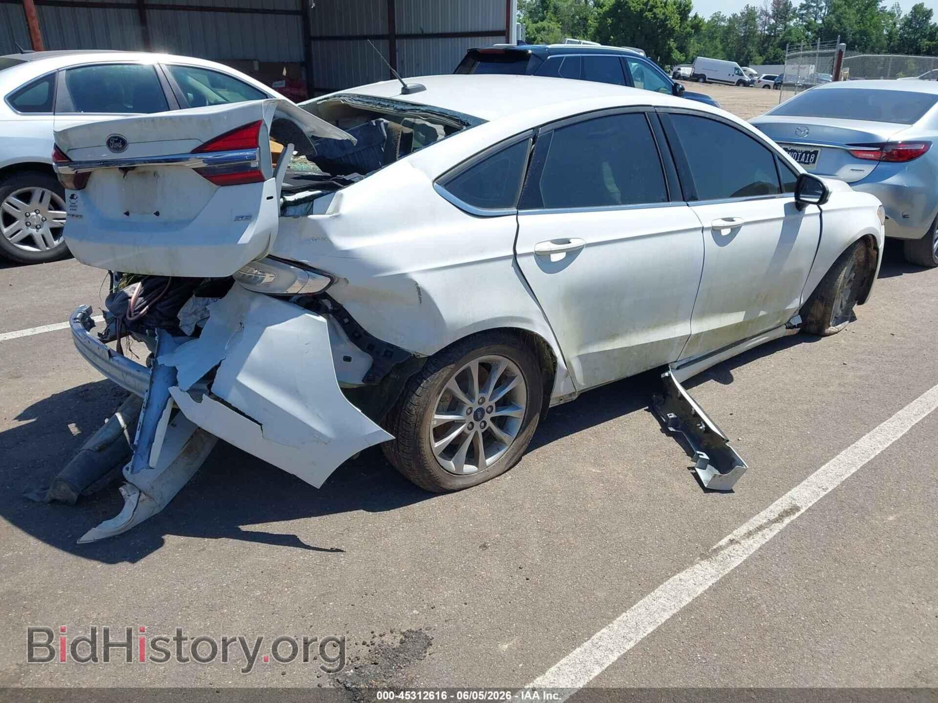 2017 FORD FUSION - VIN: 3FA6P0H76HR146153 - Фото 4