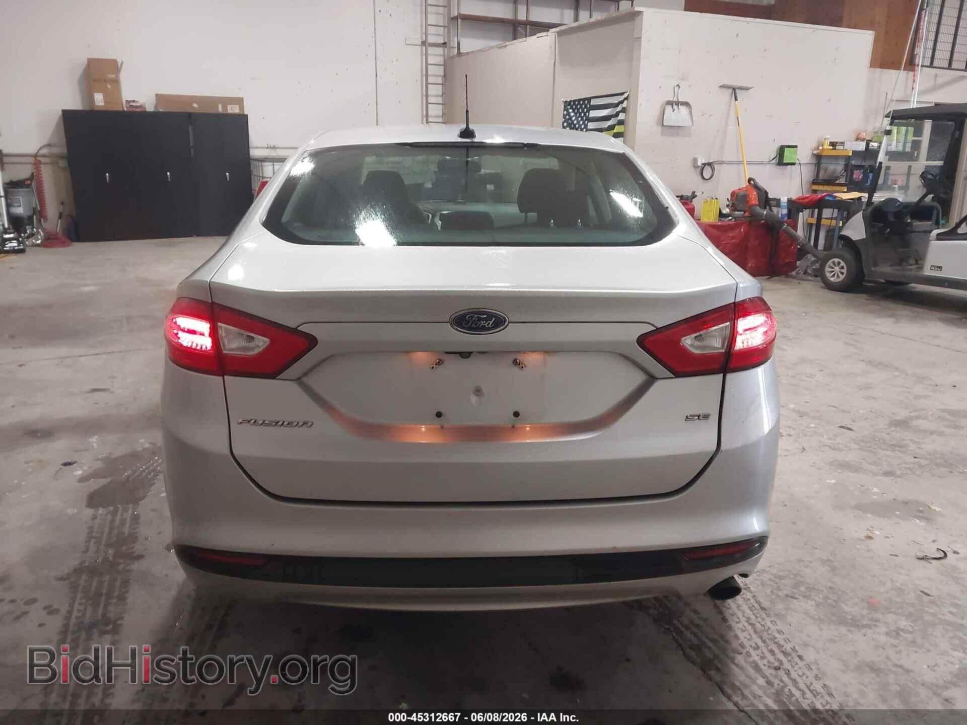 2016 FORD FUSION - VIN: 3FA6P0H72GR116792 - Фото 16
