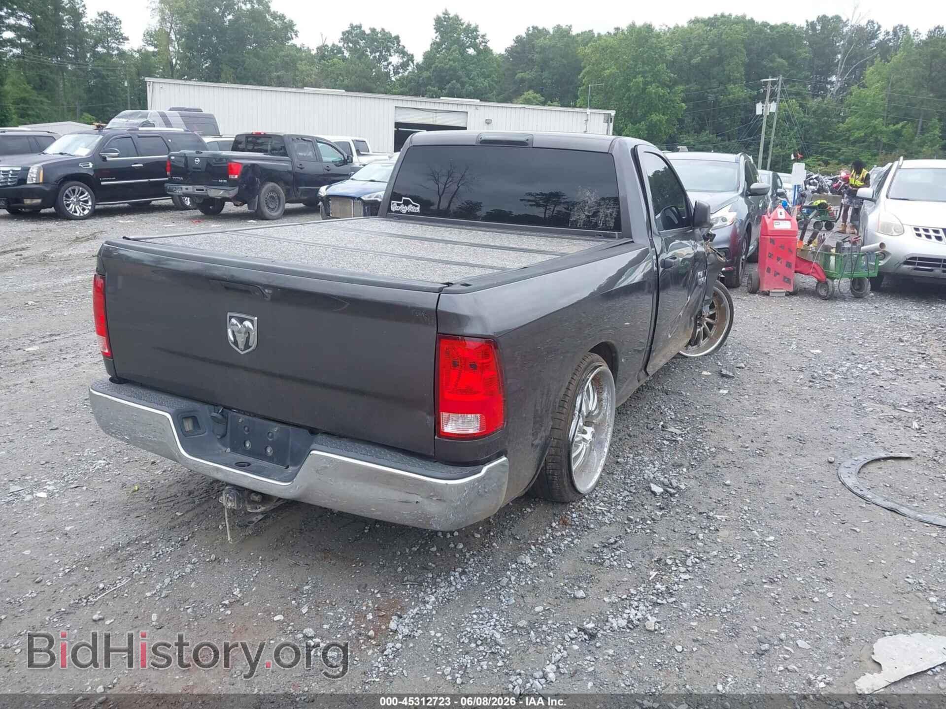 2014 RAM 1500 - VIN: 3C6JR6AG1EG161007 - Фото 4