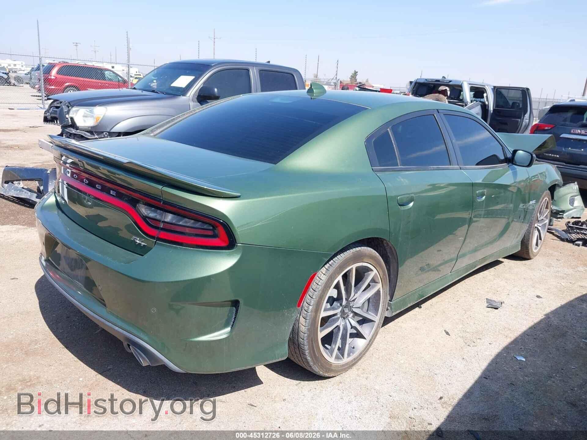 2023 DODGE CHARGER - VIN: 2C3CDXCT7PH604509 - Фото 4