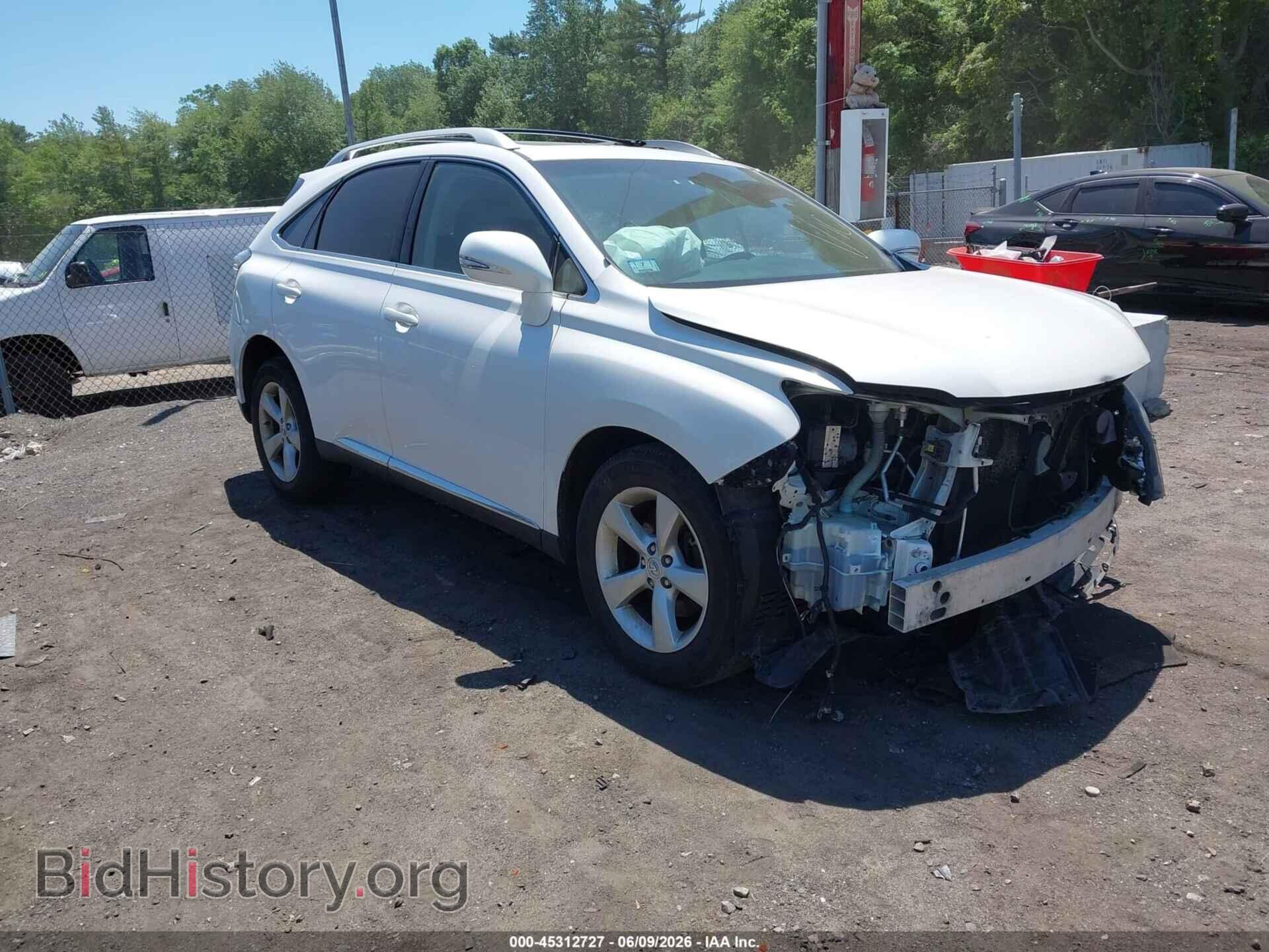 Фотография 2T2BK1BA0FC306107 - LEXUS RX 350 2015