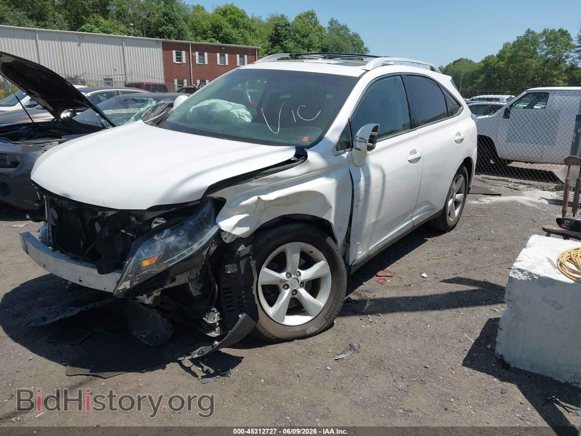 2015 LEXUS RX 350 - VIN: 2T2BK1BA0FC306107 - Photo 2