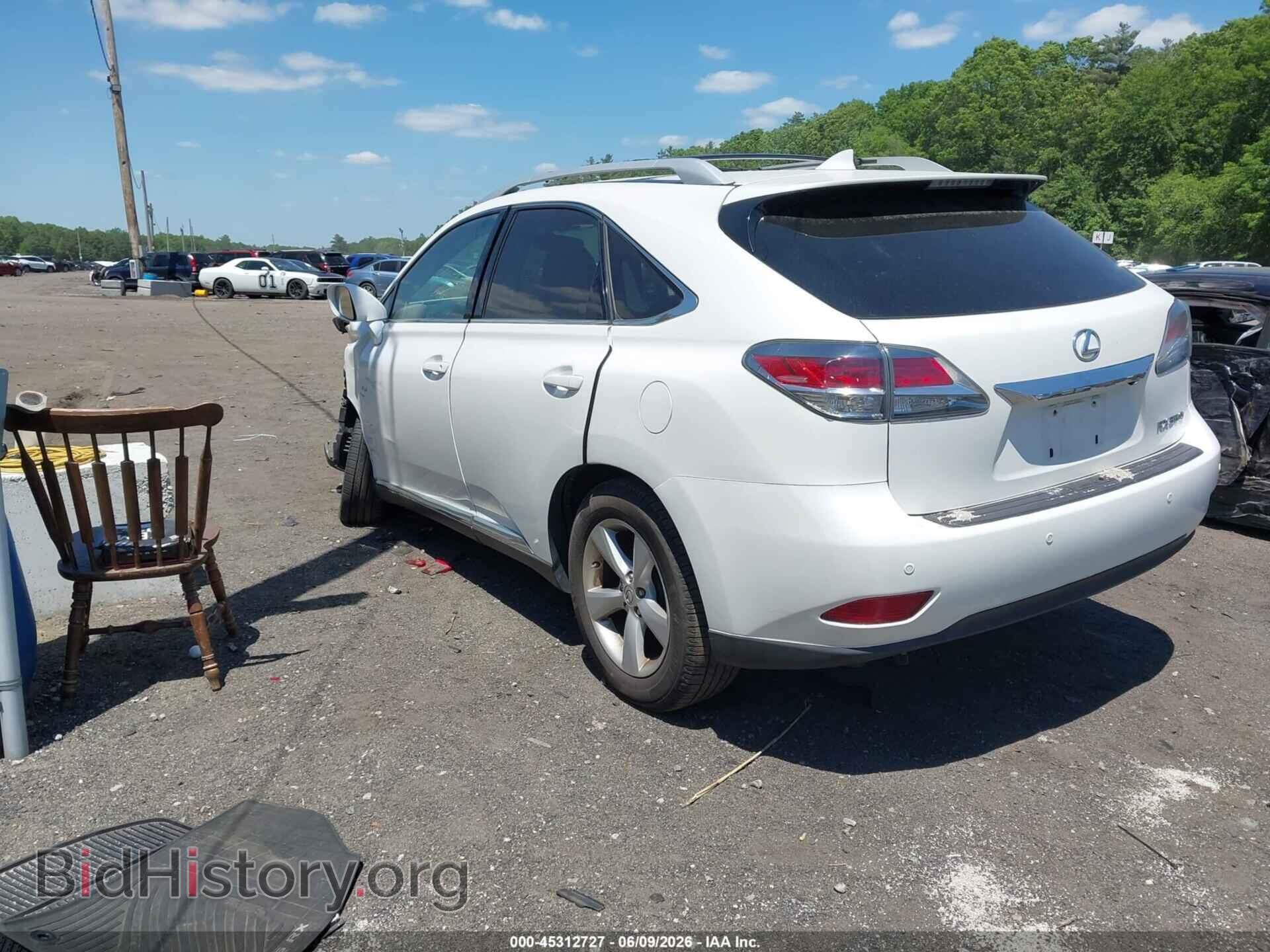 2015 LEXUS RX 350 - VIN: 2T2BK1BA0FC306107 - Photo 3