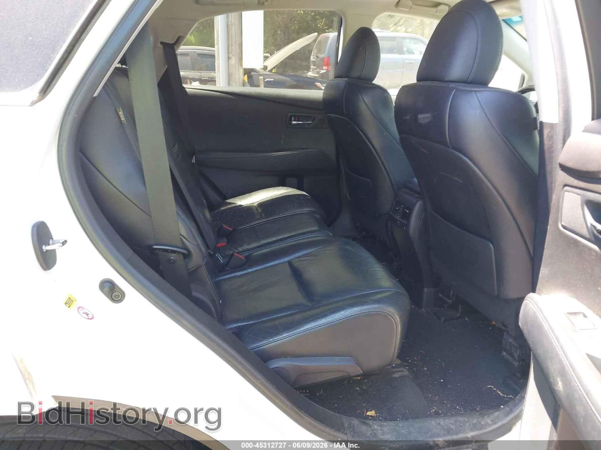 2015 LEXUS RX 350 - VIN: 2T2BK1BA0FC306107 - Photo 8