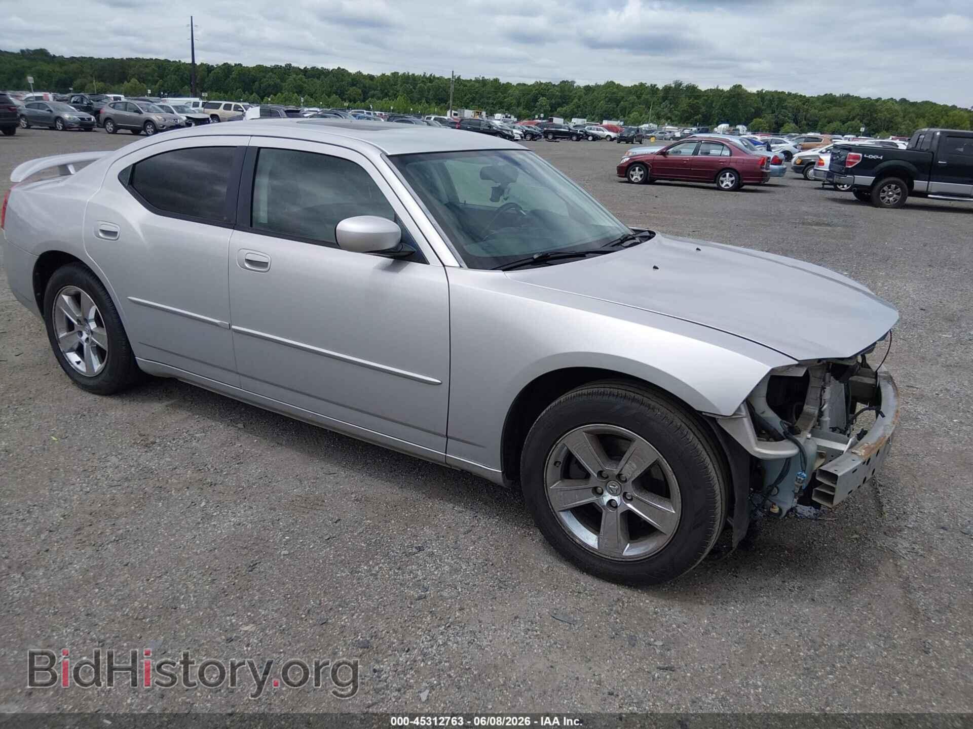 Фотография 2B3CA9CV4AH301648 - DODGE CHARGER 2010