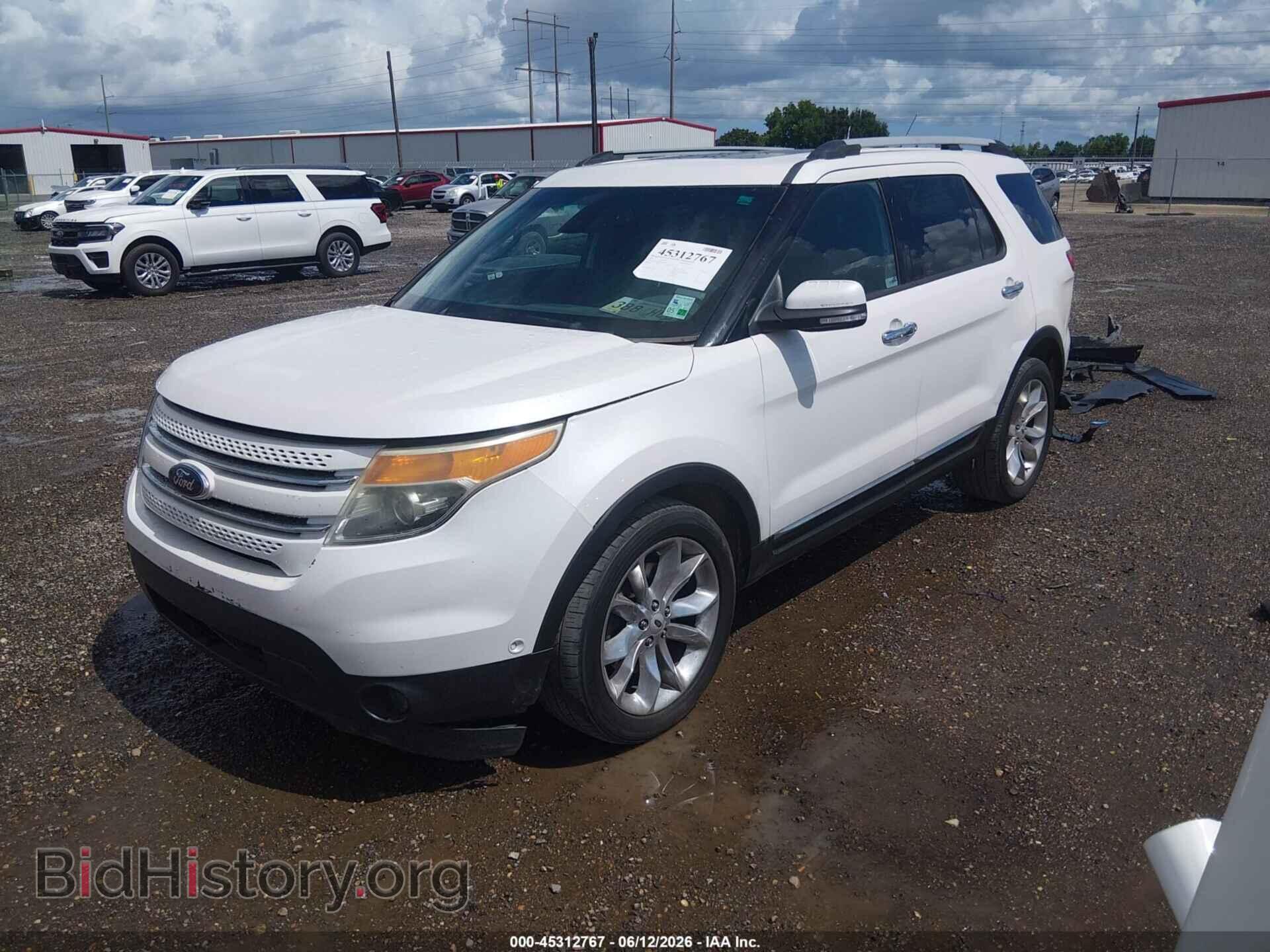2014 FORD EXPLORER - VIN: 1FM5K7F86EGB42529 - Фото 2