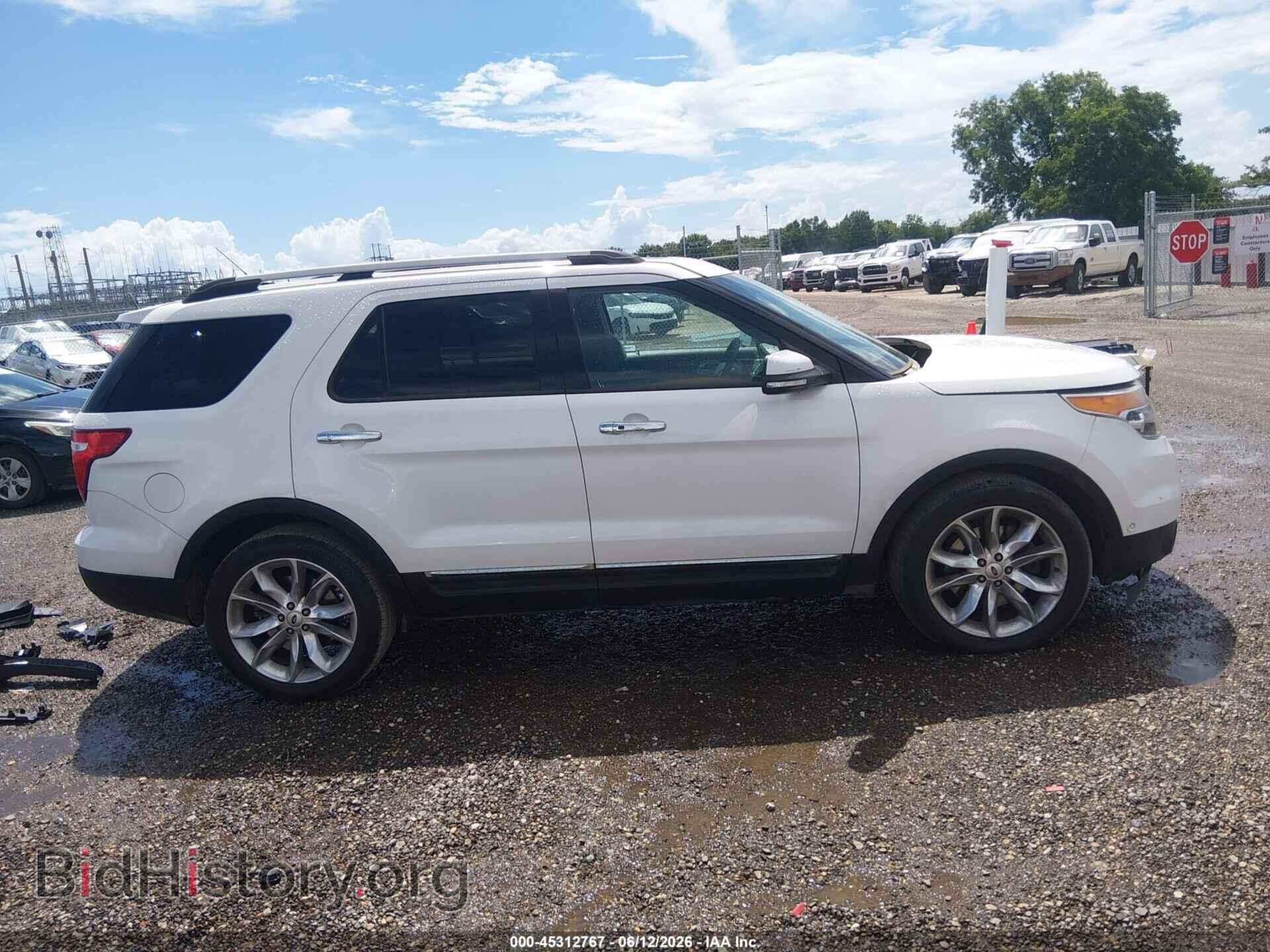 2014 FORD EXPLORER - VIN: 1FM5K7F86EGB42529 - Фото 14