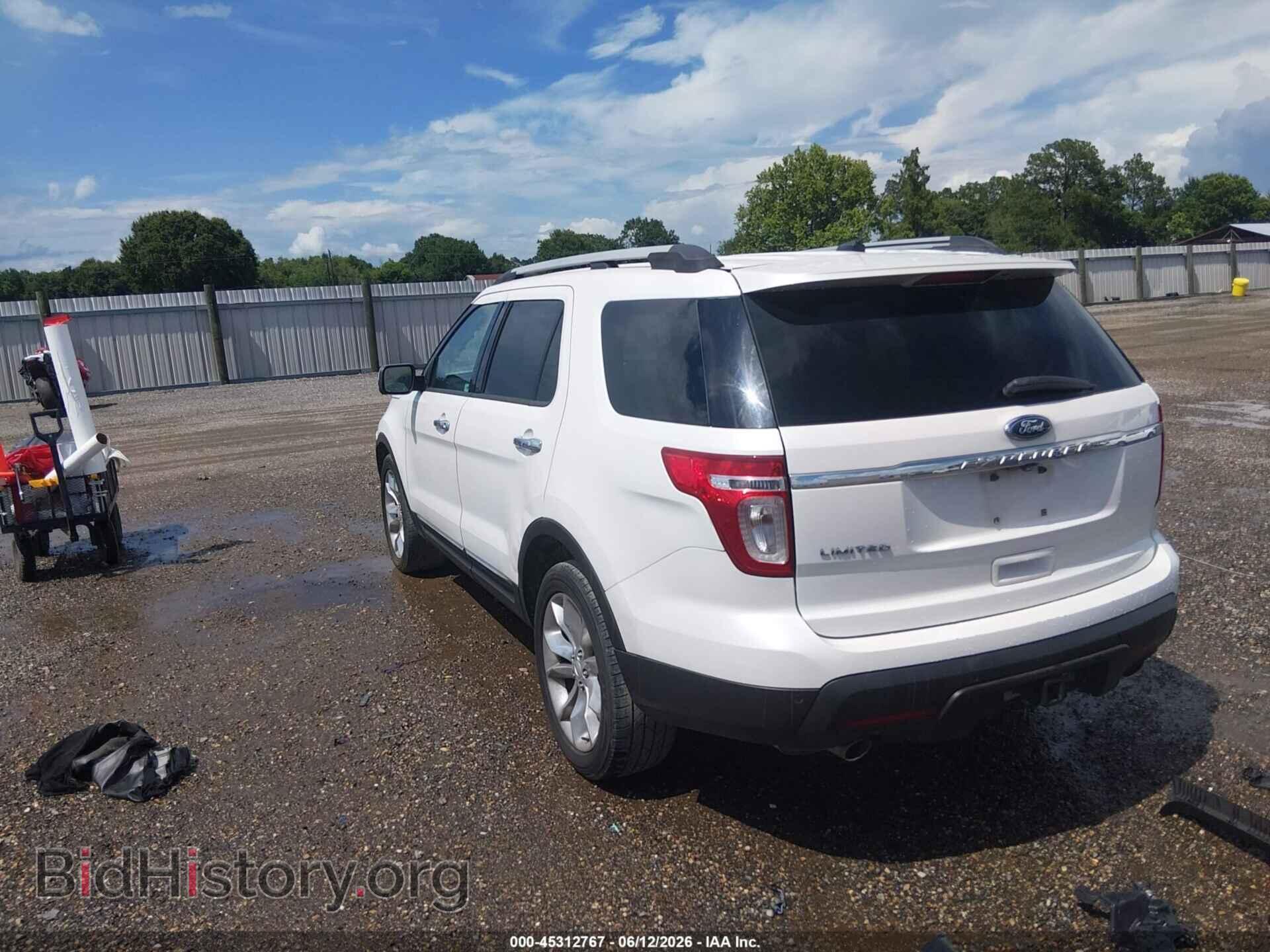 2014 FORD EXPLORER - VIN: 1FM5K7F86EGB42529 - Фото 3