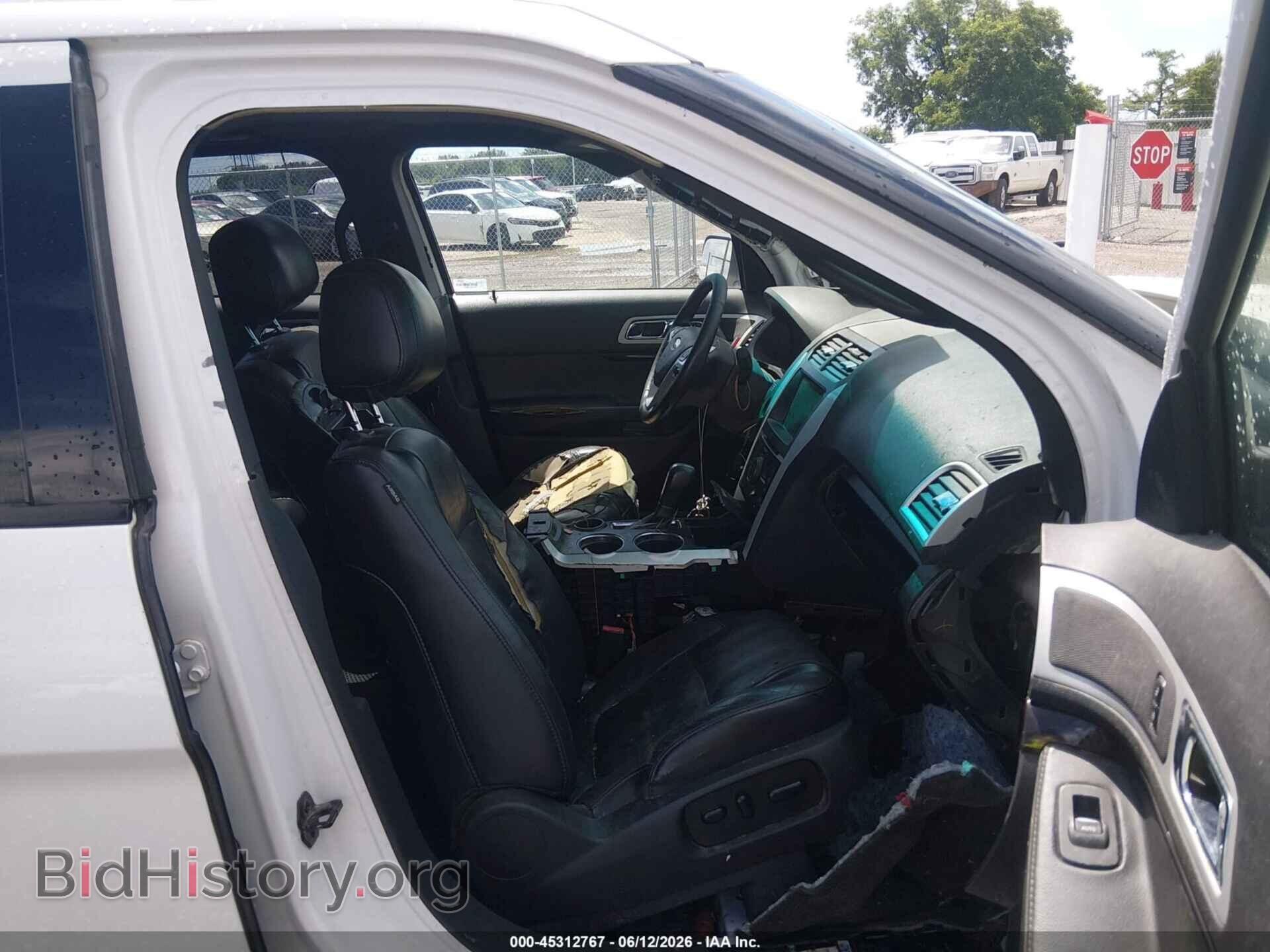 2014 FORD EXPLORER - VIN: 1FM5K7F86EGB42529 - Фото 5