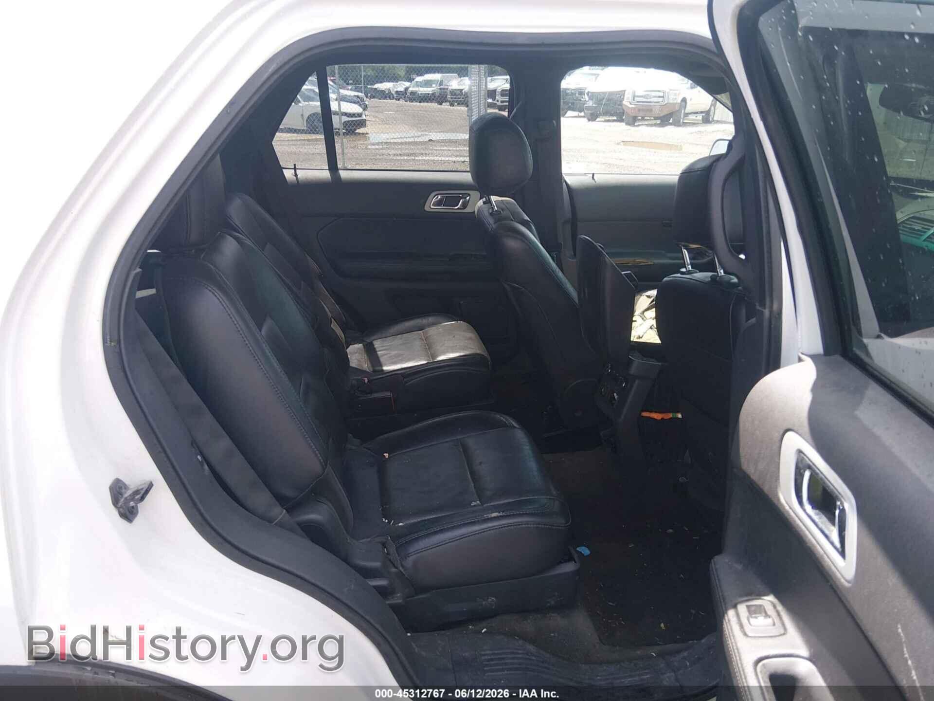 2014 FORD EXPLORER - VIN: 1FM5K7F86EGB42529 - Фото 8