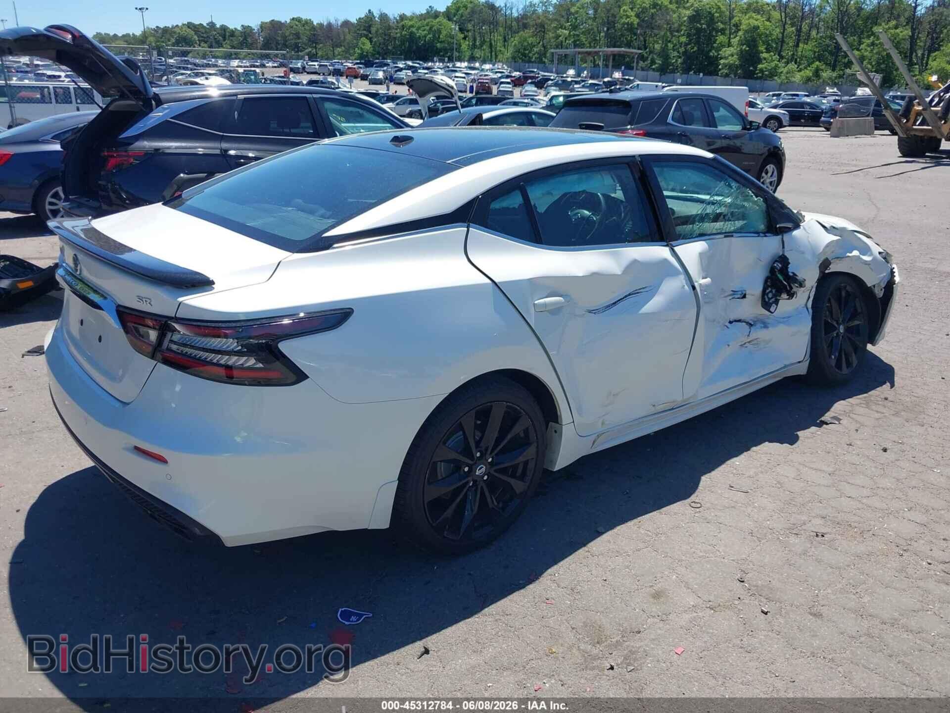 2020 NISSAN MAXIMA - VIN: 1N4AA6EV2LC365538 - Фото 4