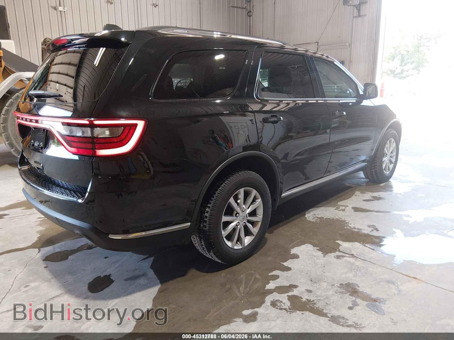 2018 DODGE DURANGO - VIN: 1C4RDJAG8JC145946 - Фото 4