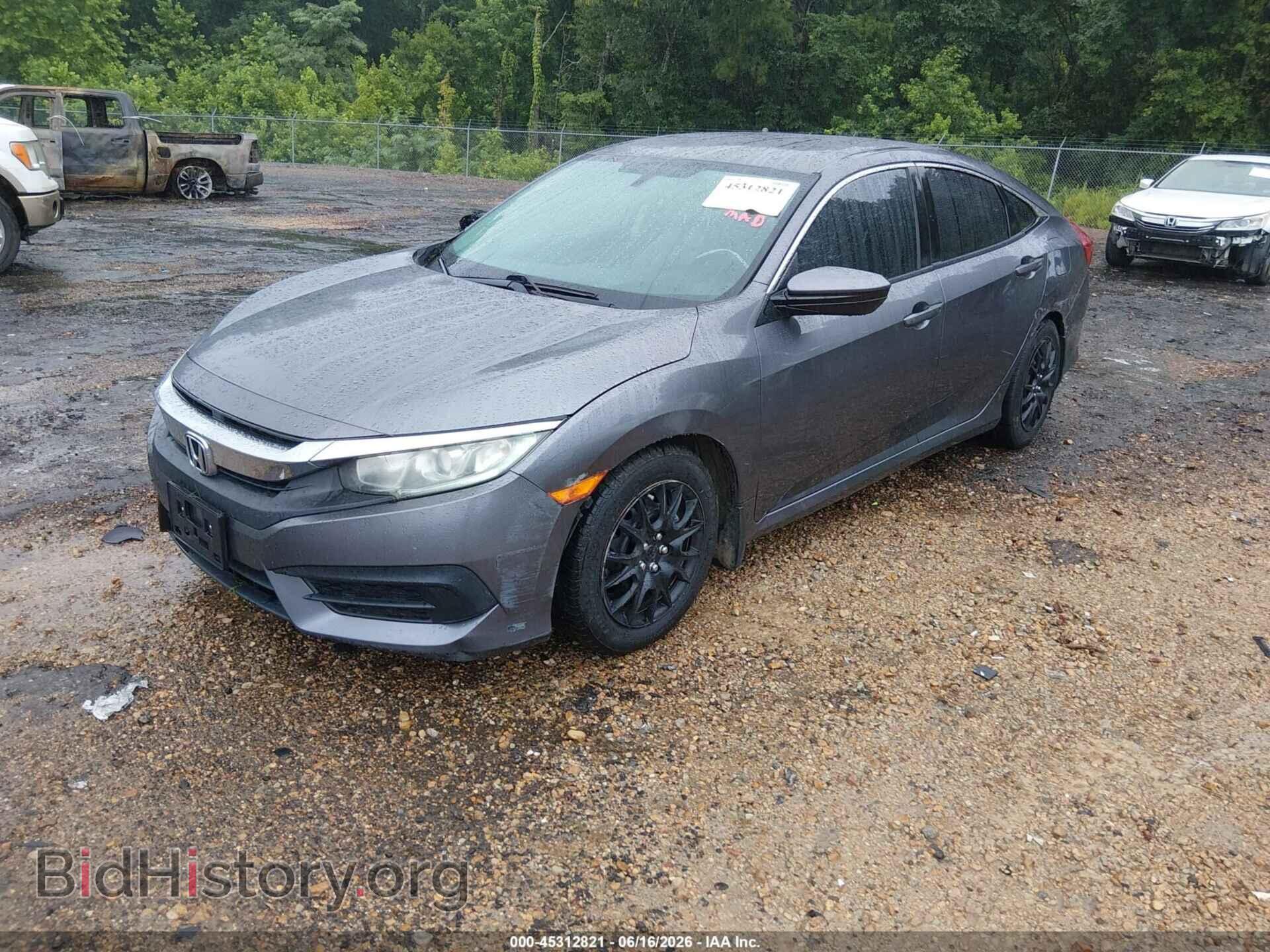 2017 HONDA CIVIC - VIN: 19XFC2F51HE053129 - Фото 2