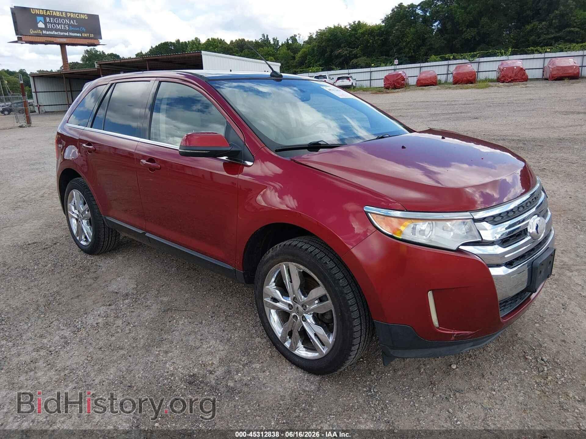 Фотография 2FMDK3KC9DBB06208 - FORD EDGE 2013