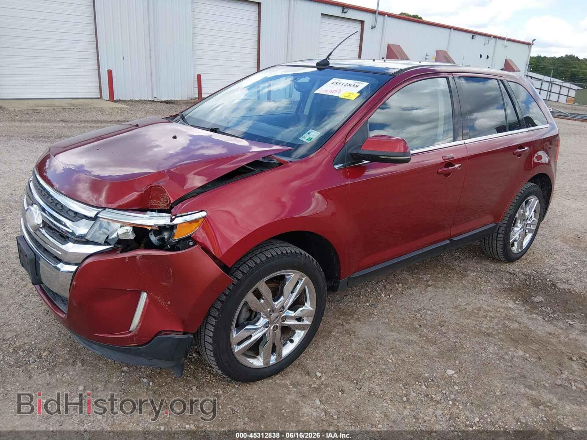 2013 FORD EDGE - VIN: 2FMDK3KC9DBB06208 - Фото 2