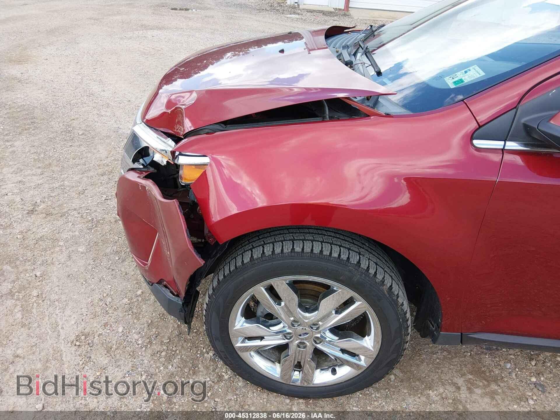 2013 FORD EDGE - VIN: 2FMDK3KC9DBB06208 - Фото 16