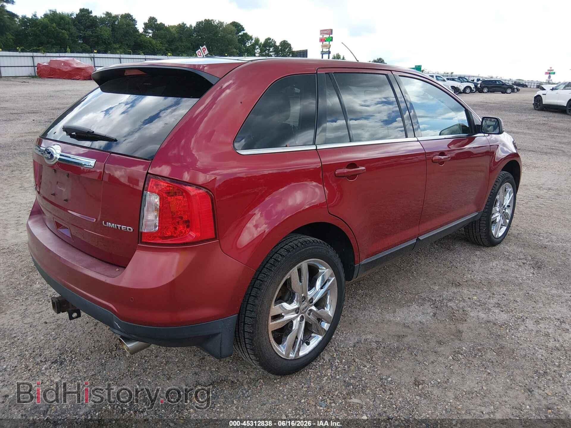 2013 FORD EDGE - VIN: 2FMDK3KC9DBB06208 - Фото 4