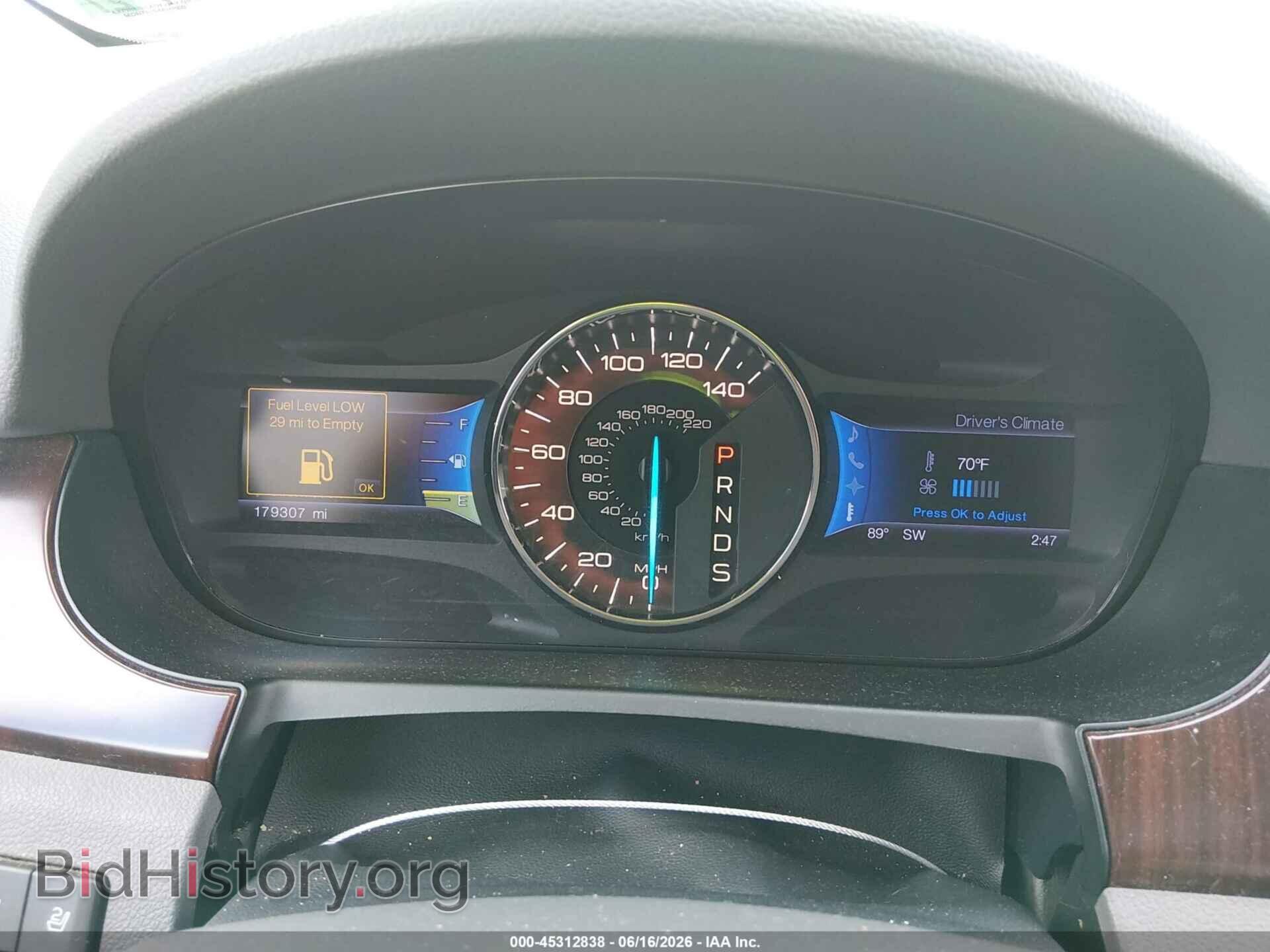 2013 FORD EDGE - VIN: 2FMDK3KC9DBB06208 - Фото 7