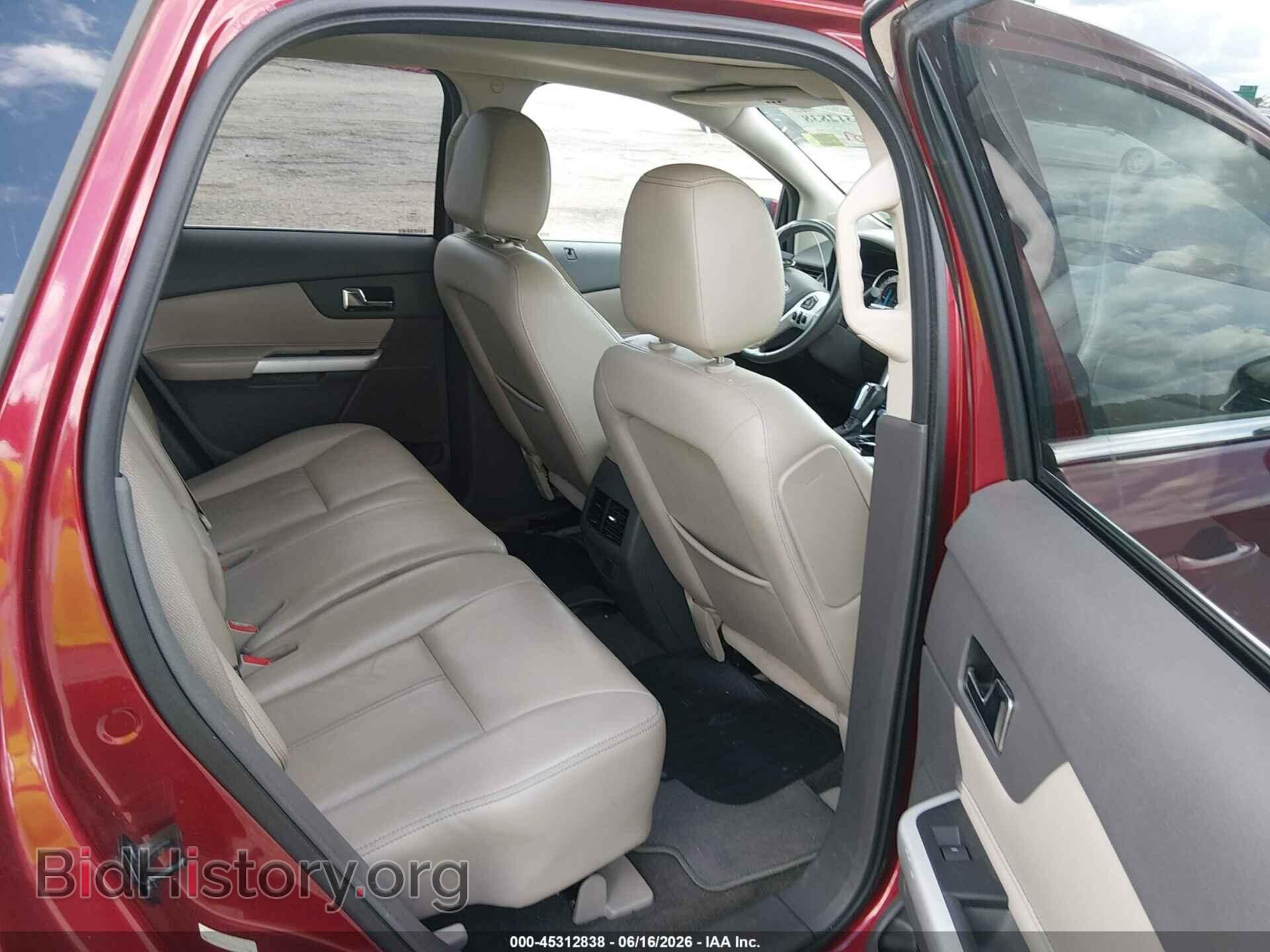 2013 FORD EDGE - VIN: 2FMDK3KC9DBB06208 - Фото 8