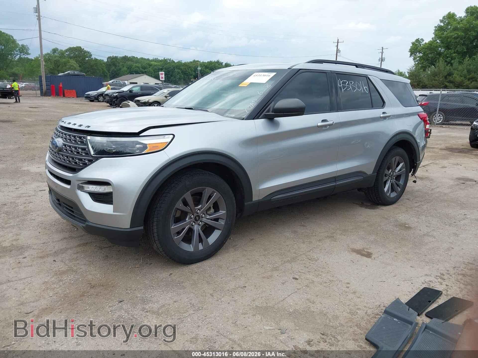 2021 FORD EXPLORER - VIN: 1FMSK8DH1MGC06941 - Photo 2