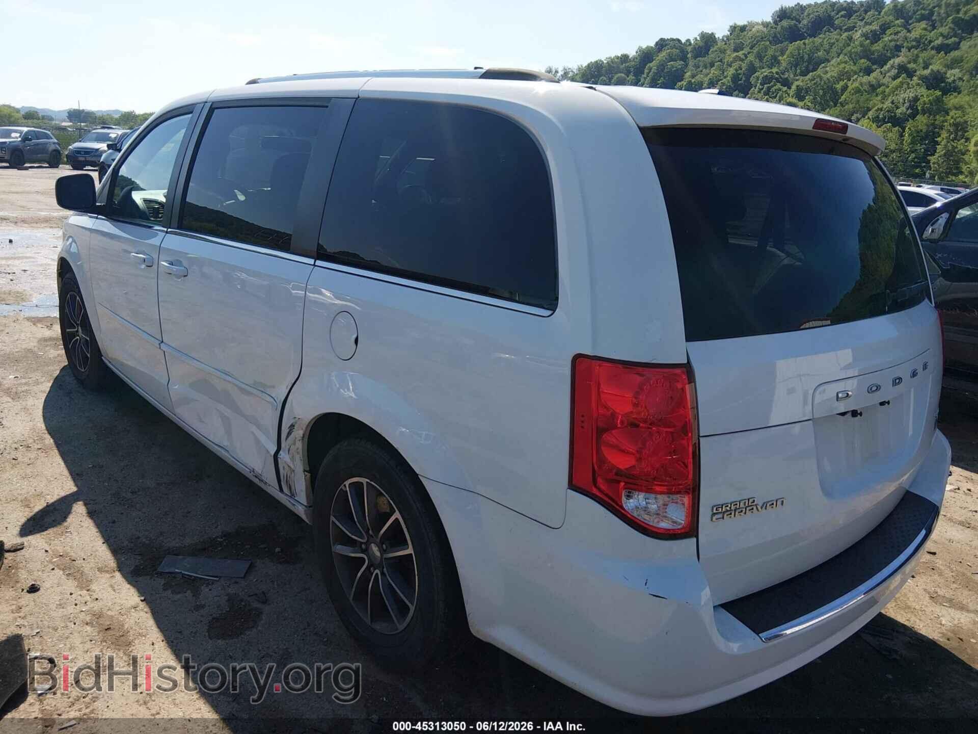 2017 DODGE GRAND CARAVAN - VIN: 2C4RDGCG6HR825457 - Фото 3