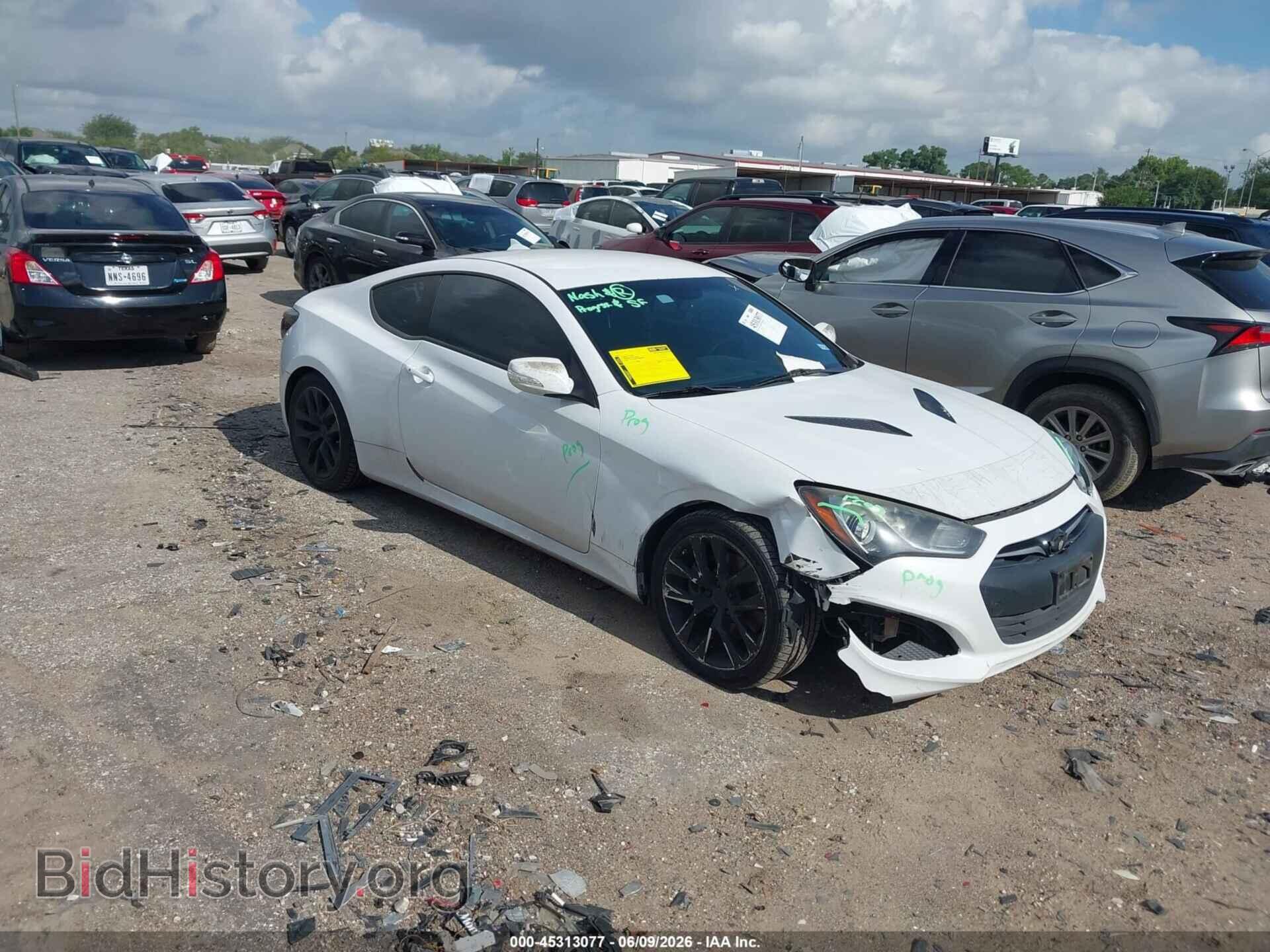 Photo KMHHT6KJXGU131406 - HYUNDAI GENESIS 2016