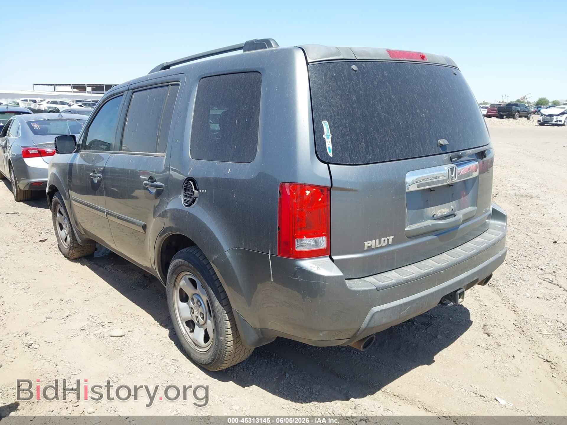 2009 HONDA PILOT - VIN: 5FNYF48489B019295 - Фото 3