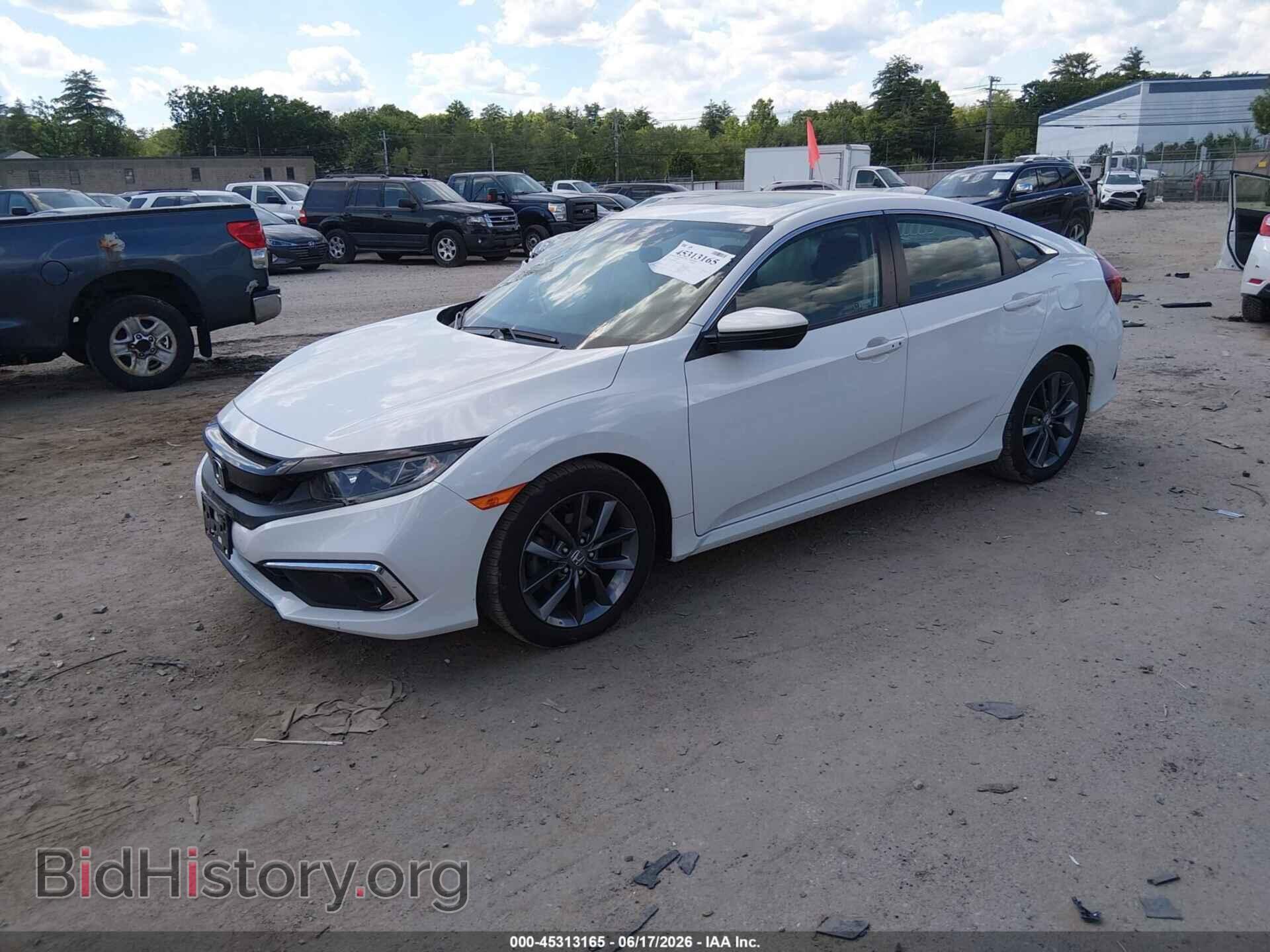 2021 HONDA CIVIC - VIN: 2HGFC1F36MH700729 - Фото 2