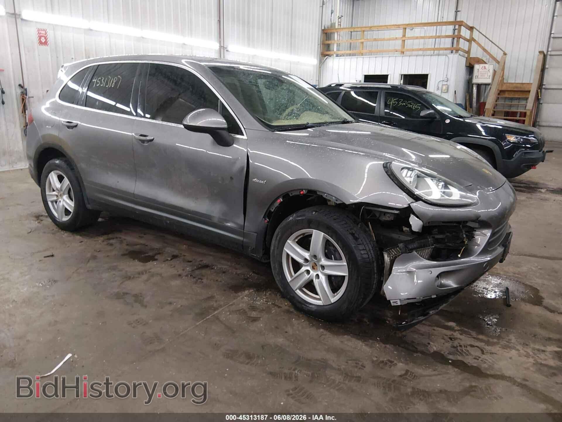 Photo WP1AF2A25DLA42360 - PORSCHE CAYENNE 2013