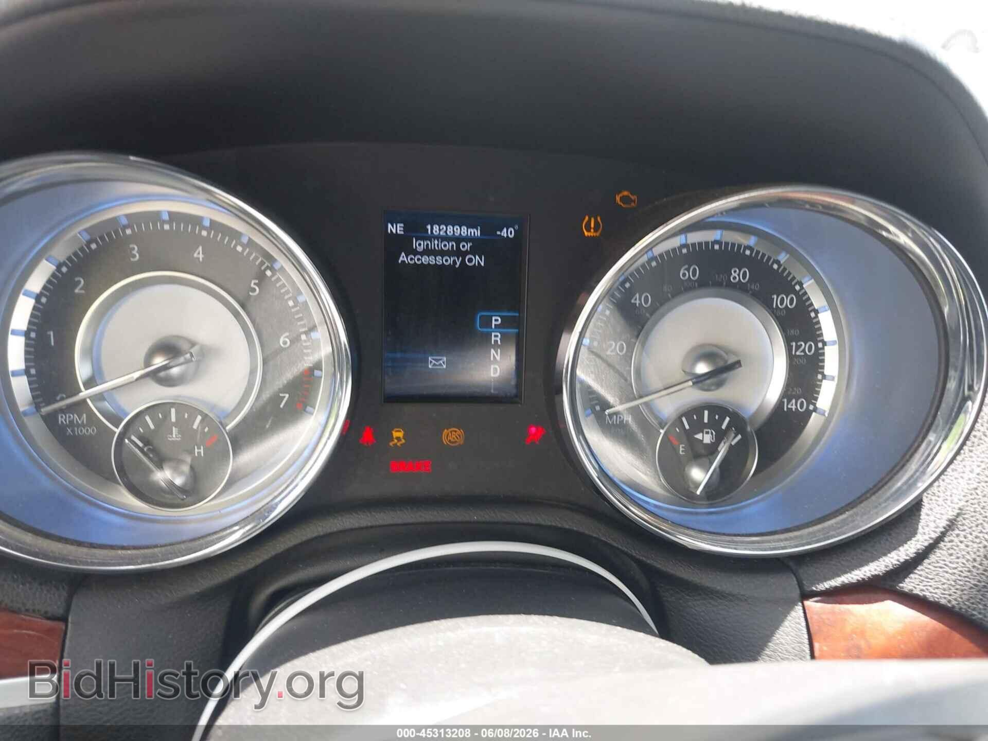 2012 CHRYSLER 300 - VIN: 2C3CCACG3CH205870 - Фото 7