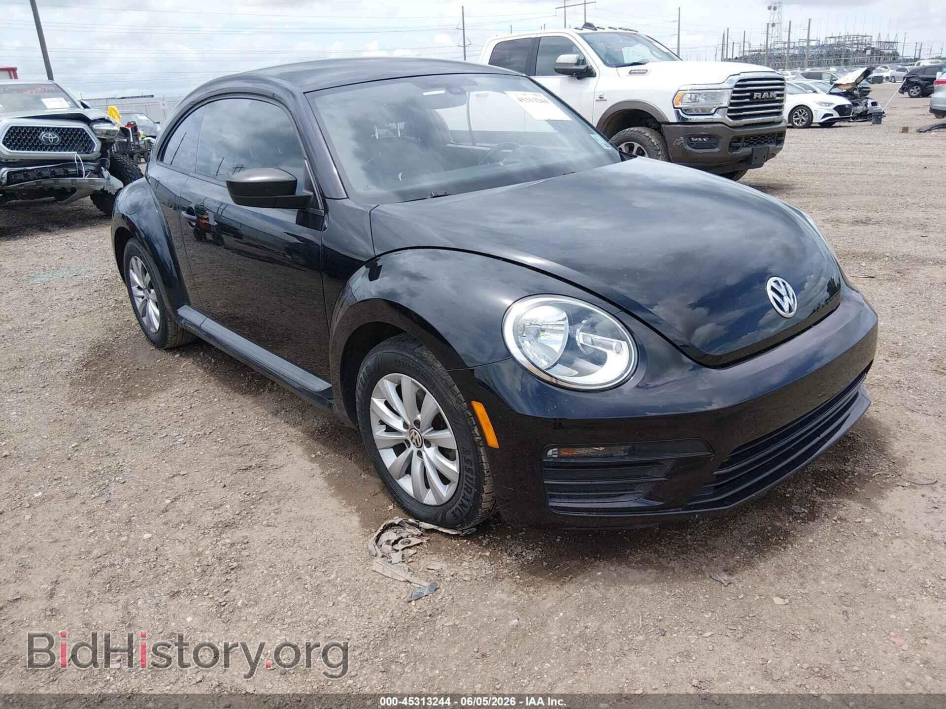 Фотография 3VWF17AT4HM611647 - VOLKSWAGEN BEETLE 2017