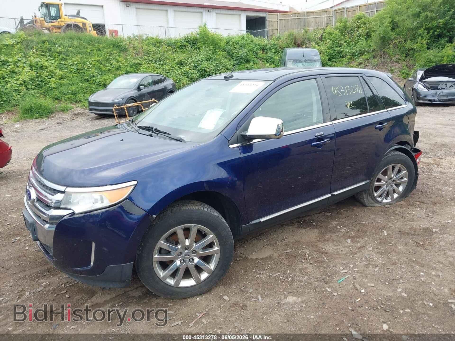 2011 FORD EDGE - VIN: 2FMDK4KC3BBA81566 - Photo 2