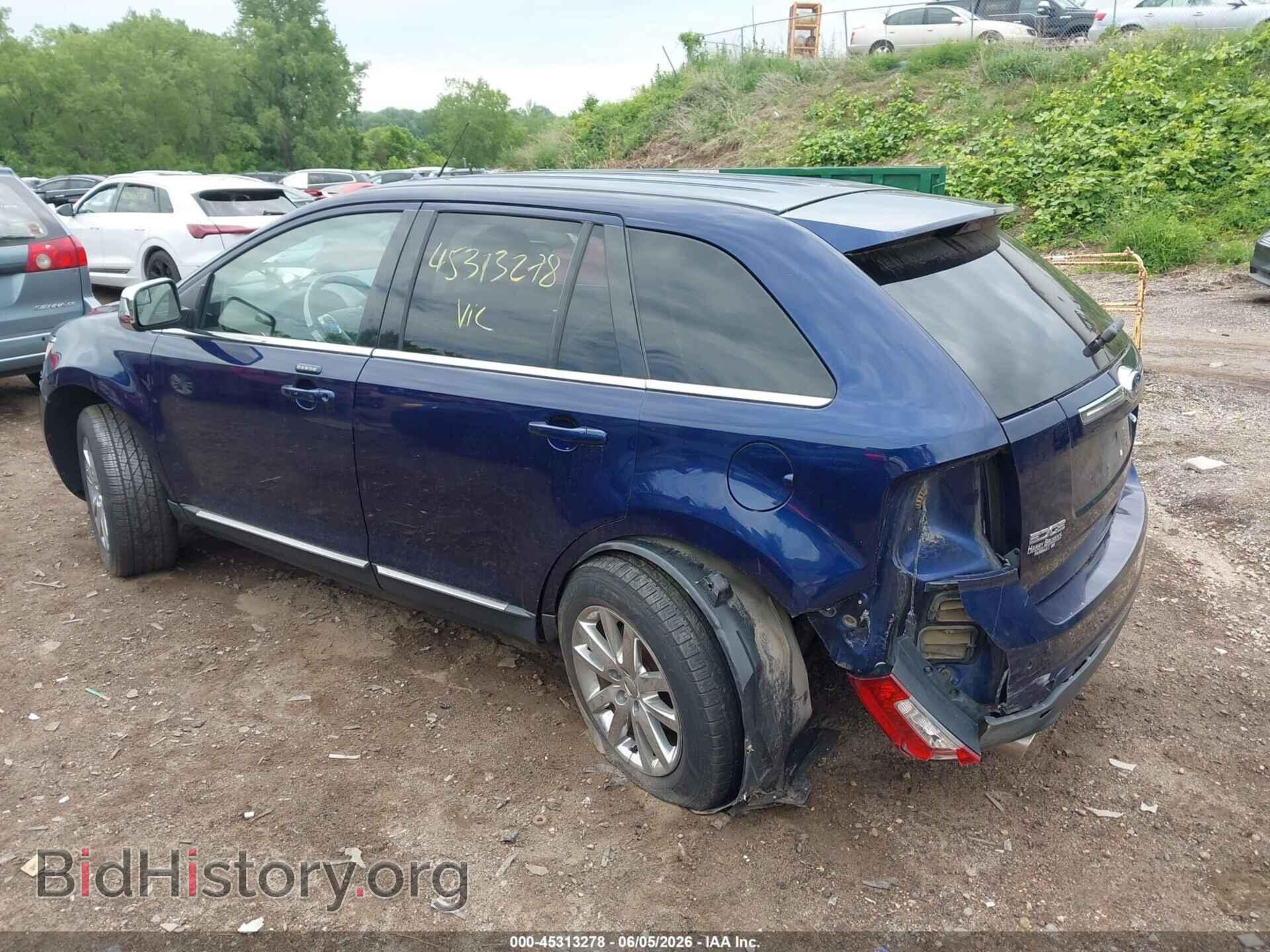 2011 FORD EDGE - VIN: 2FMDK4KC3BBA81566 - Photo 3