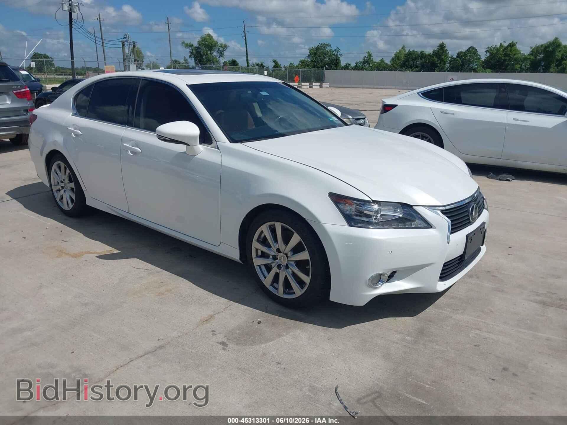Фотография JTHBE1BL8E5031366 - LEXUS GS 350 2014