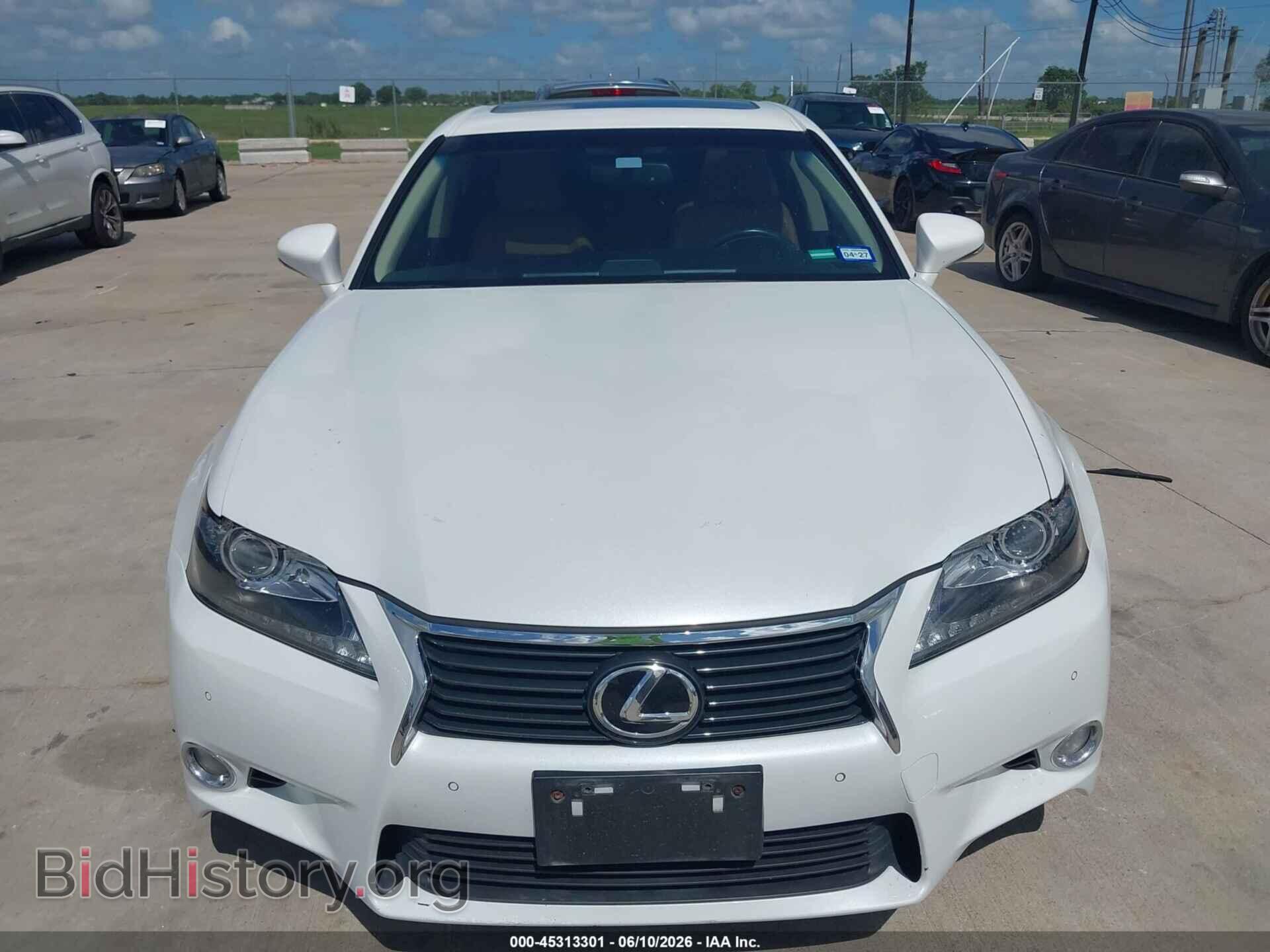 2014 LEXUS GS 350 - VIN: JTHBE1BL8E5031366 - Photo 6