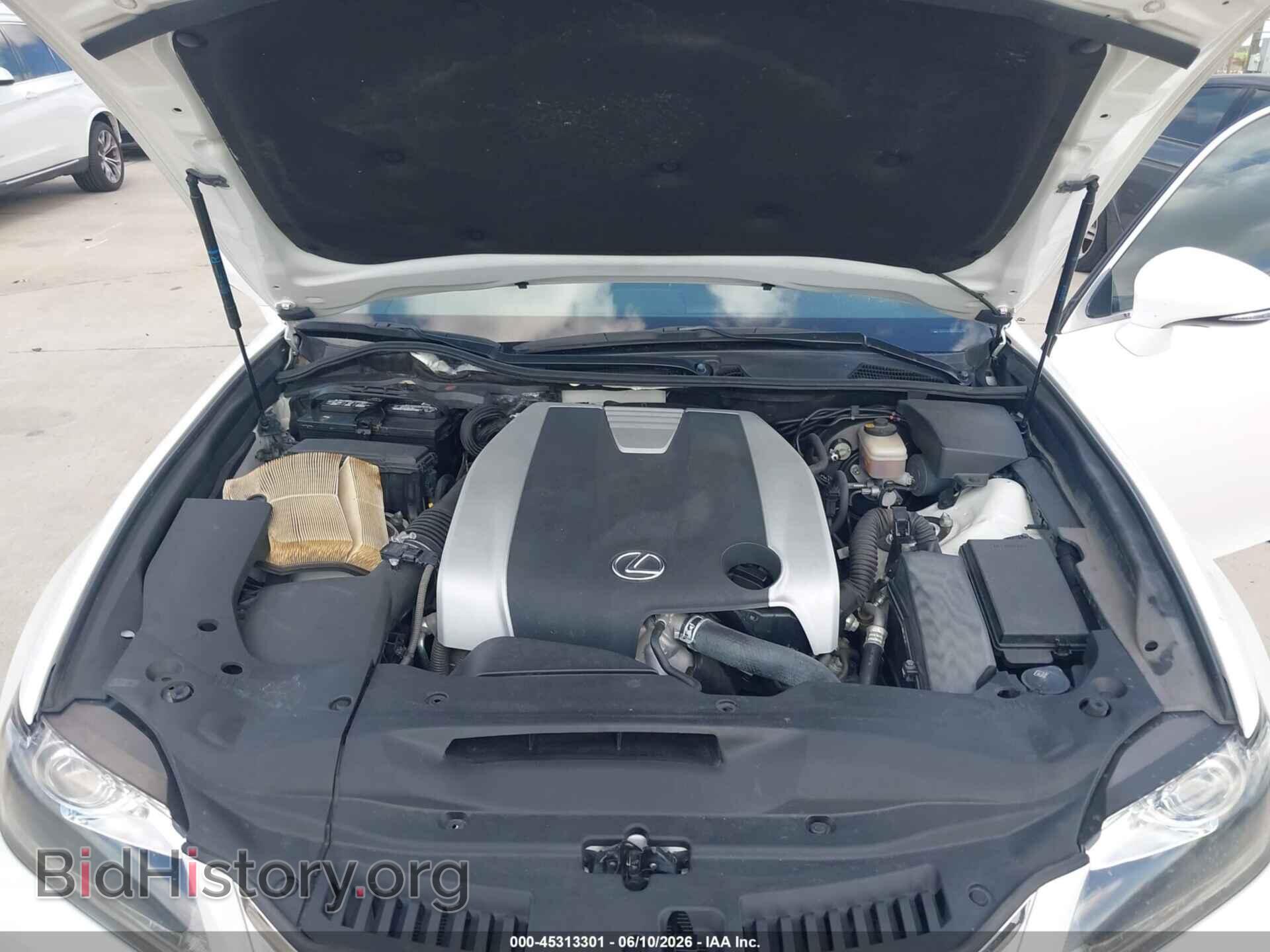 2014 LEXUS GS 350 - VIN: JTHBE1BL8E5031366 - Photo 10